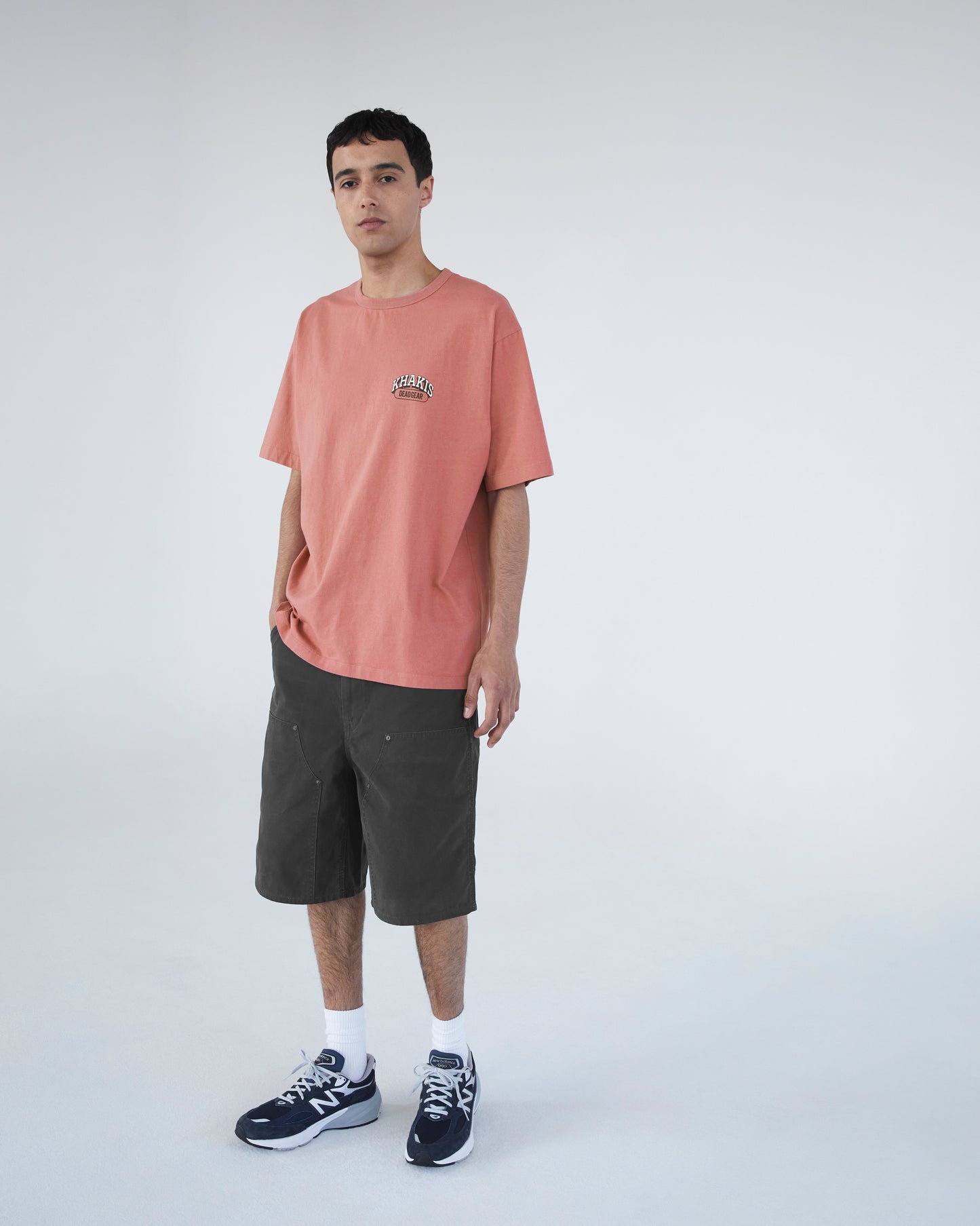 DEPT Tee Salmon