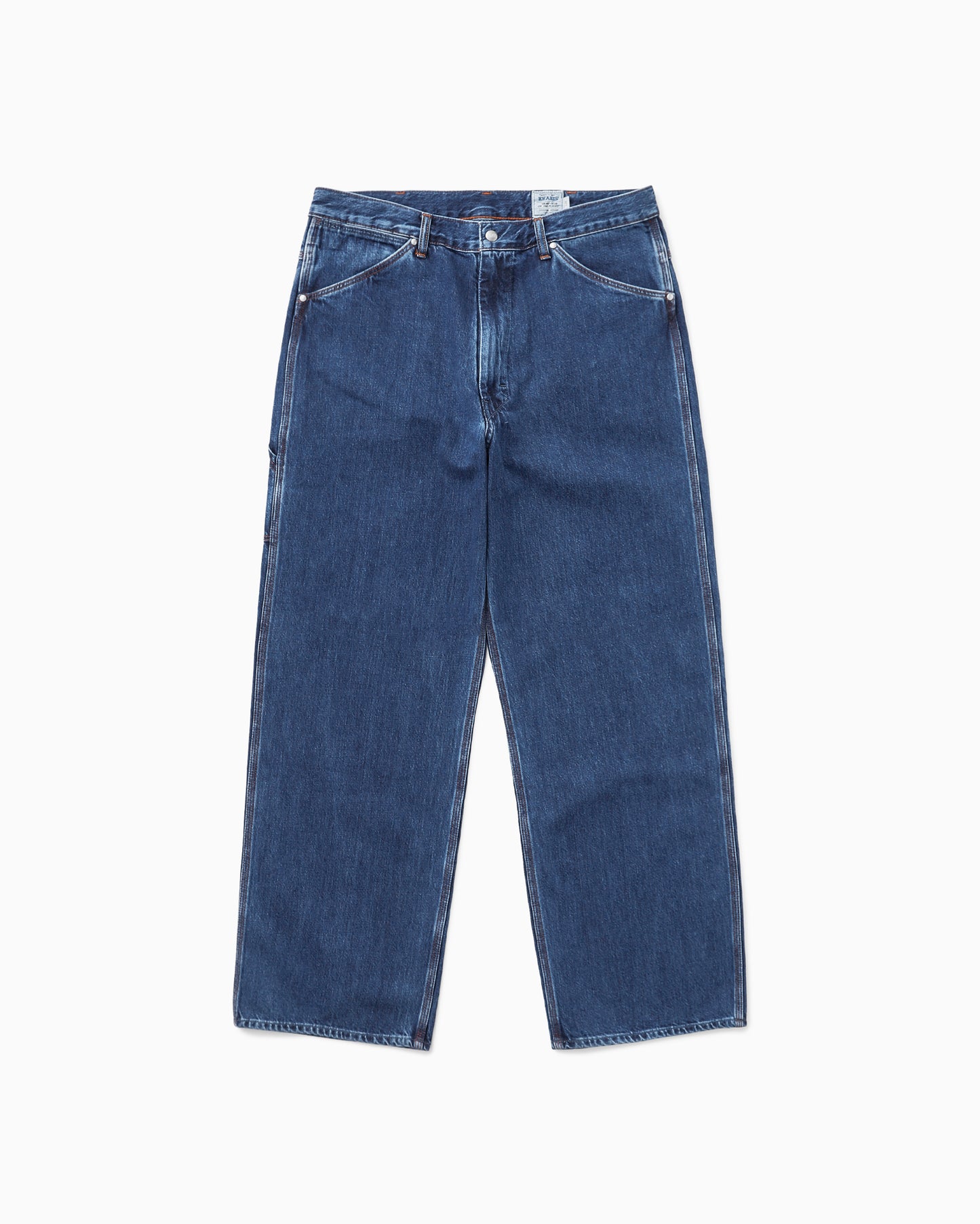Distressed Painter Pant Vintage Indigo