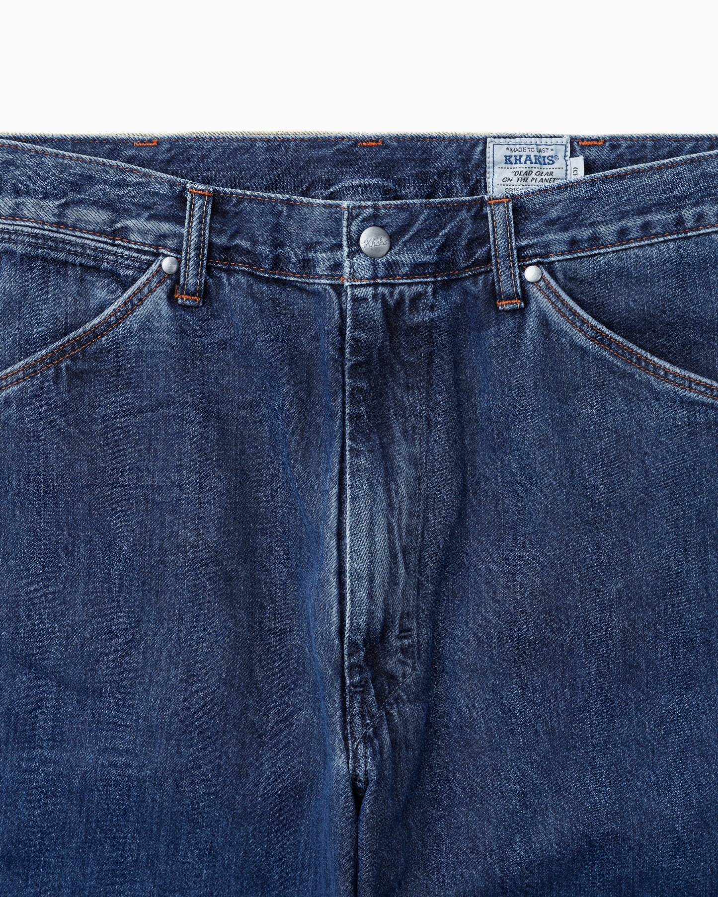 Distressed Painter Pant Vintage Indigo