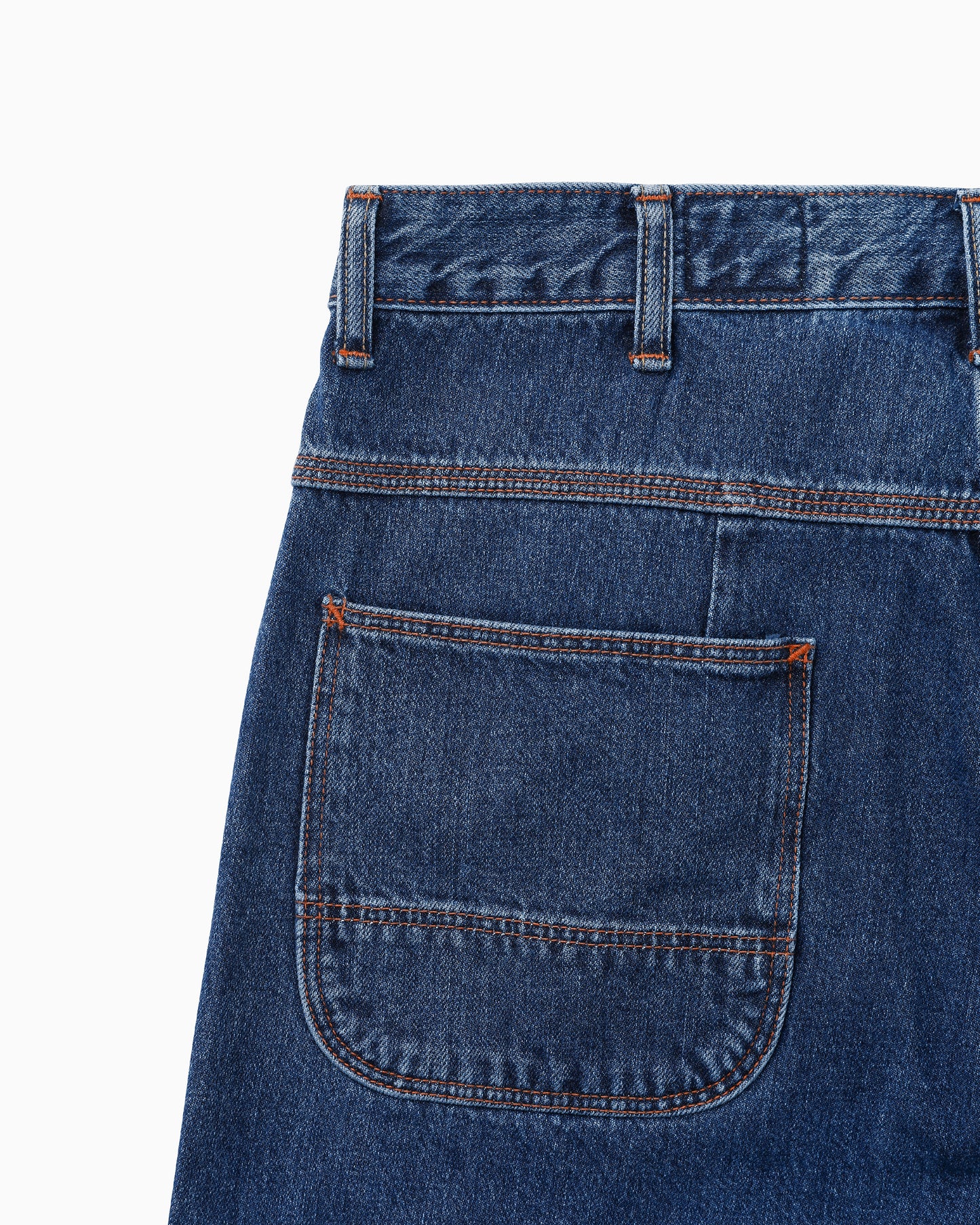 Distressed Painter Pant Vintage Indigo