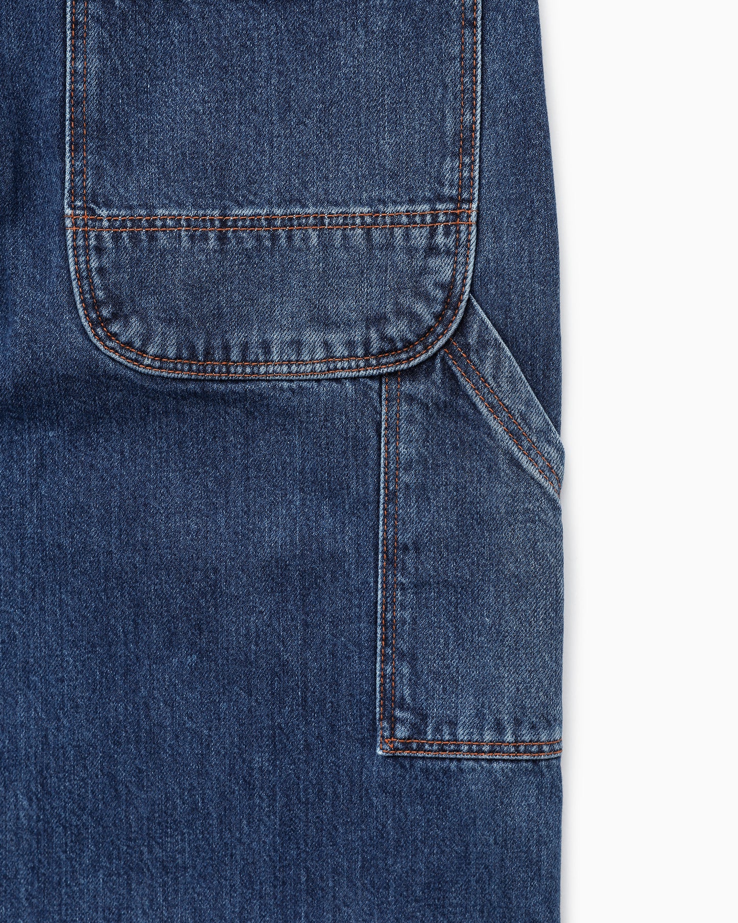 Distressed Painter Pant Vintage Indigo