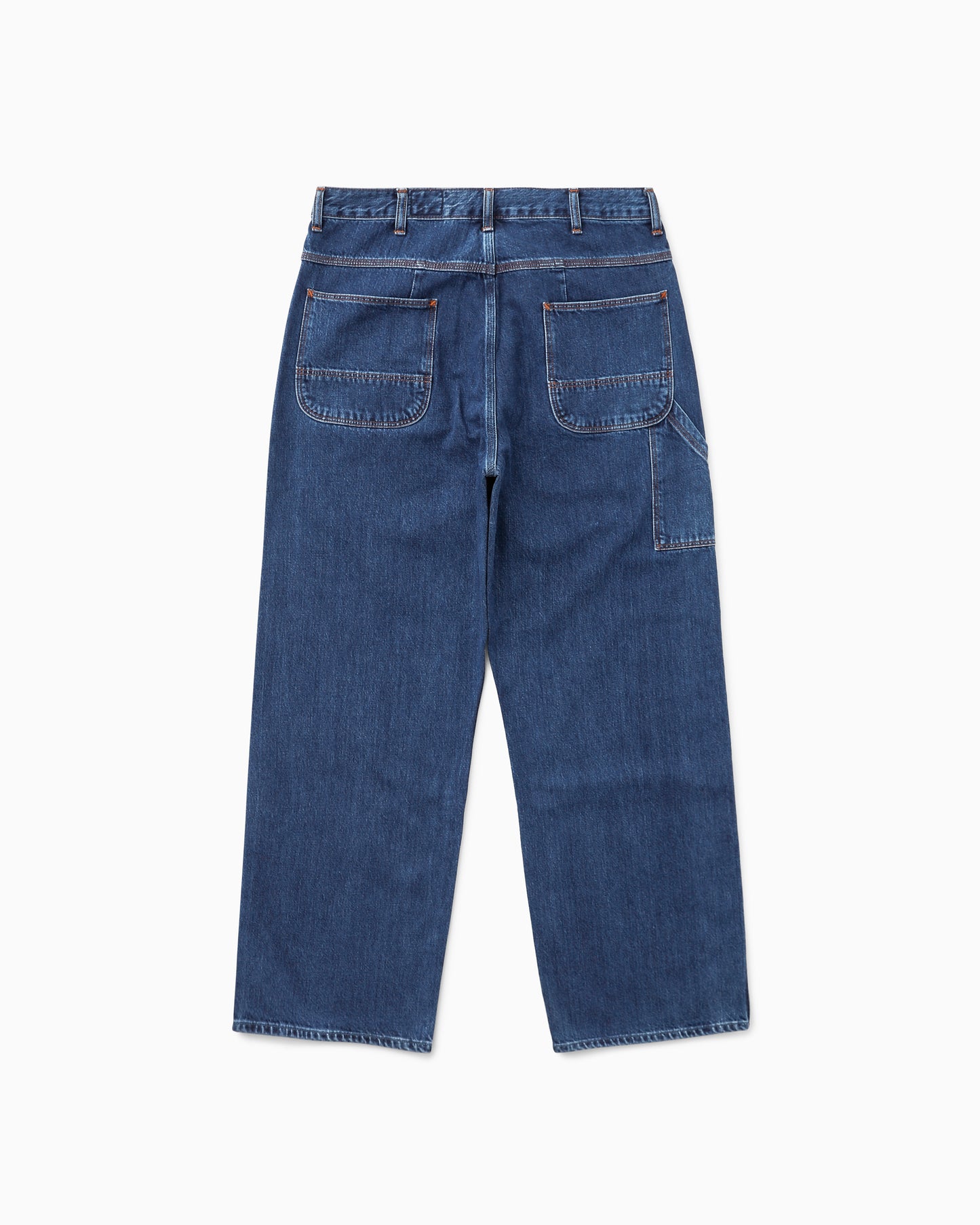Distressed Painter Pant Vintage Indigo