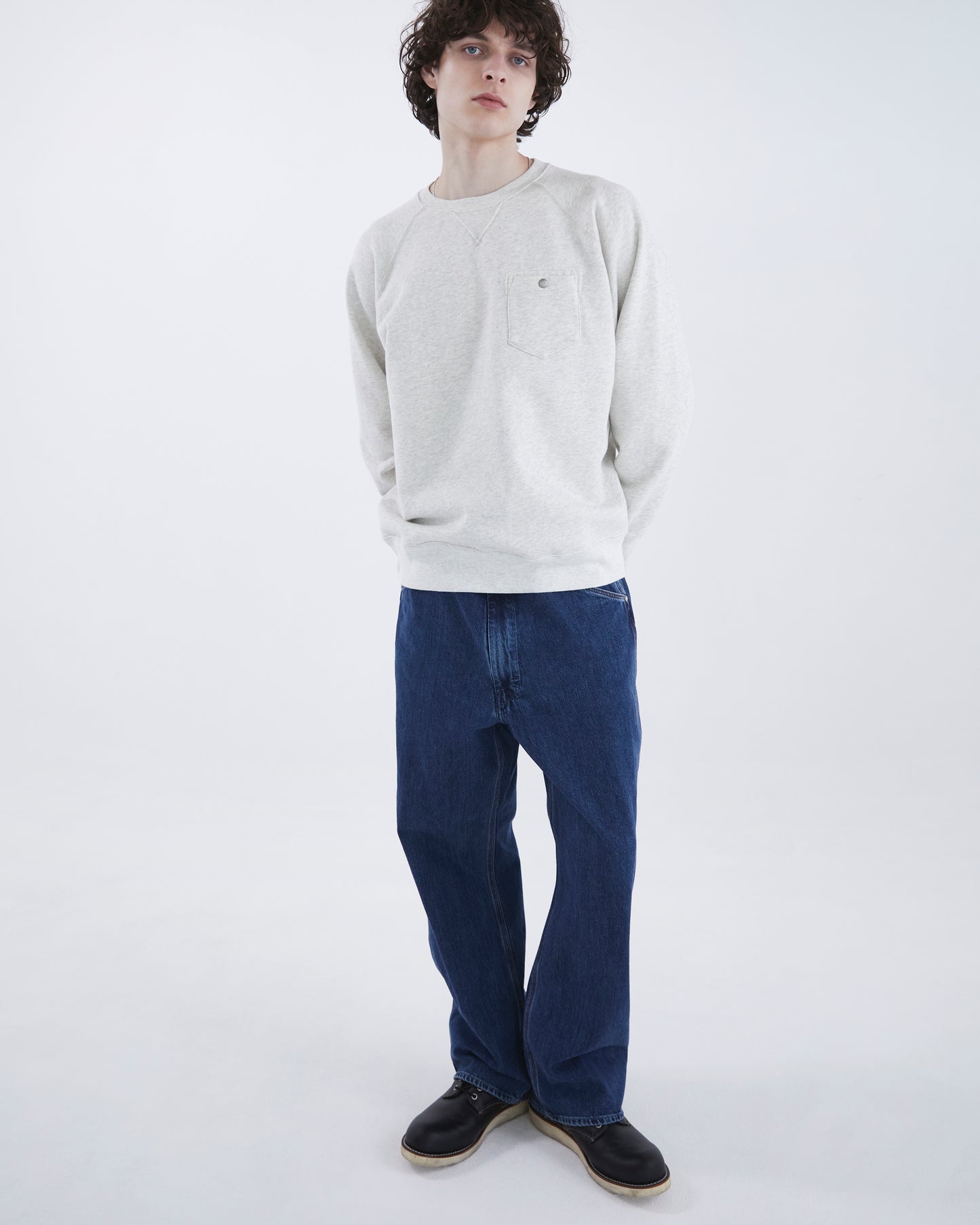 Distressed Painter Pant Vintage Indigo