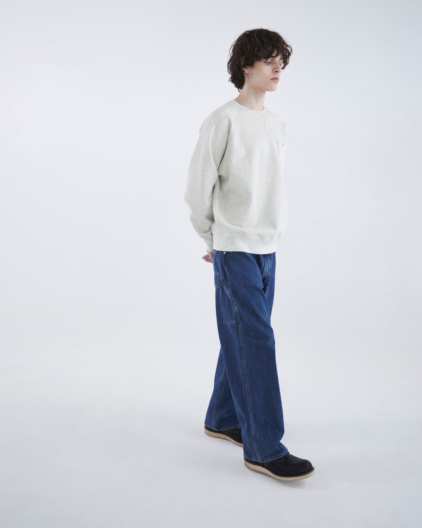 Distressed Painter Pant Vintage Indigo
