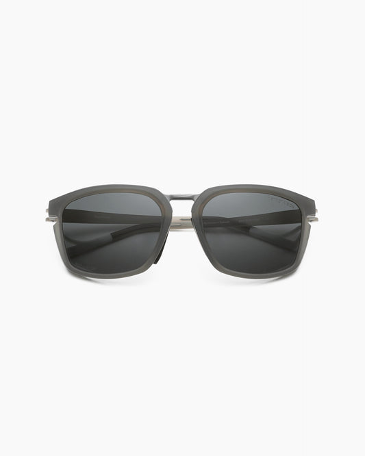 District Vision × and Wander Sunglasses W/strap Charcoal