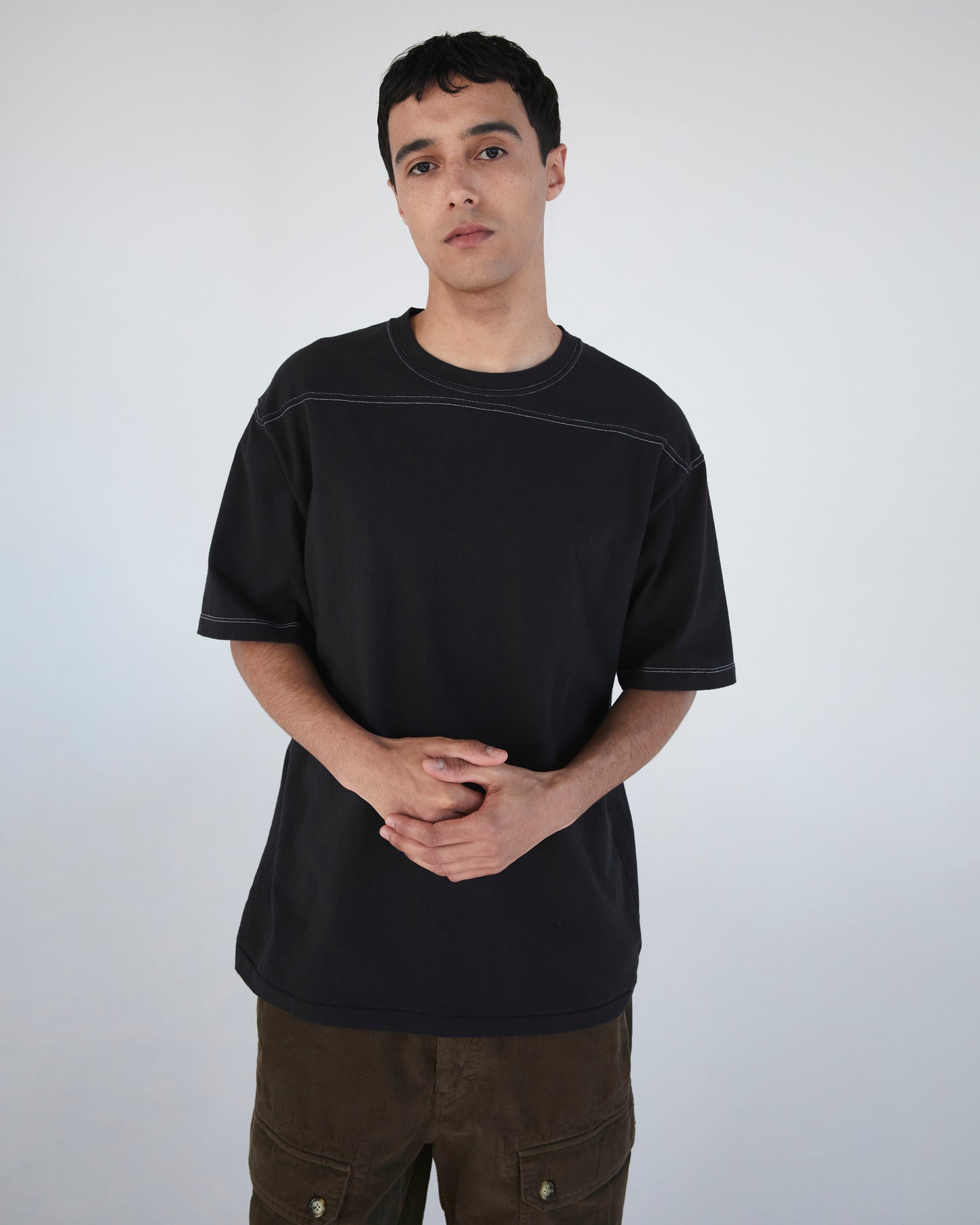 Division Tee Black