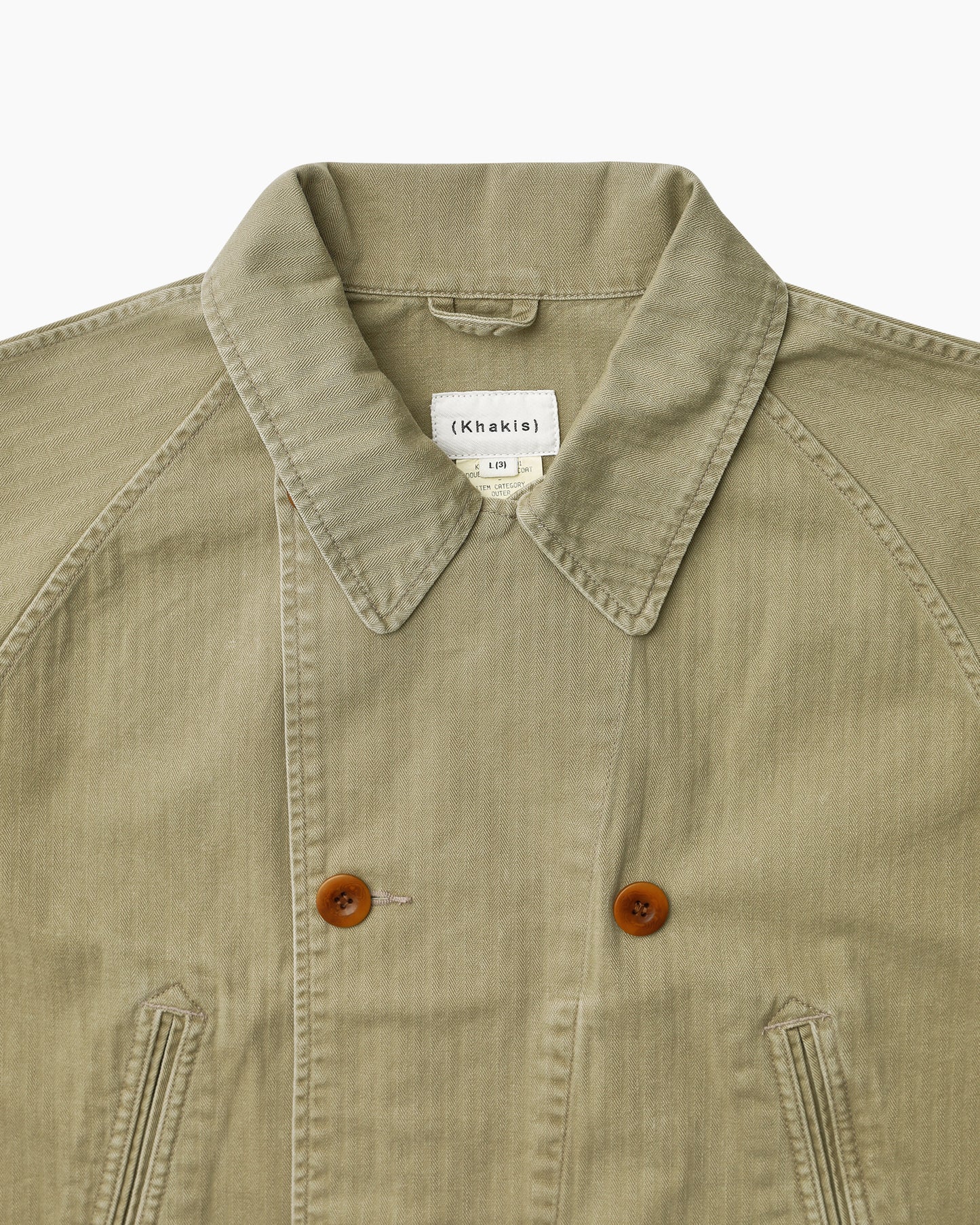 Double Chore Coat Khaki