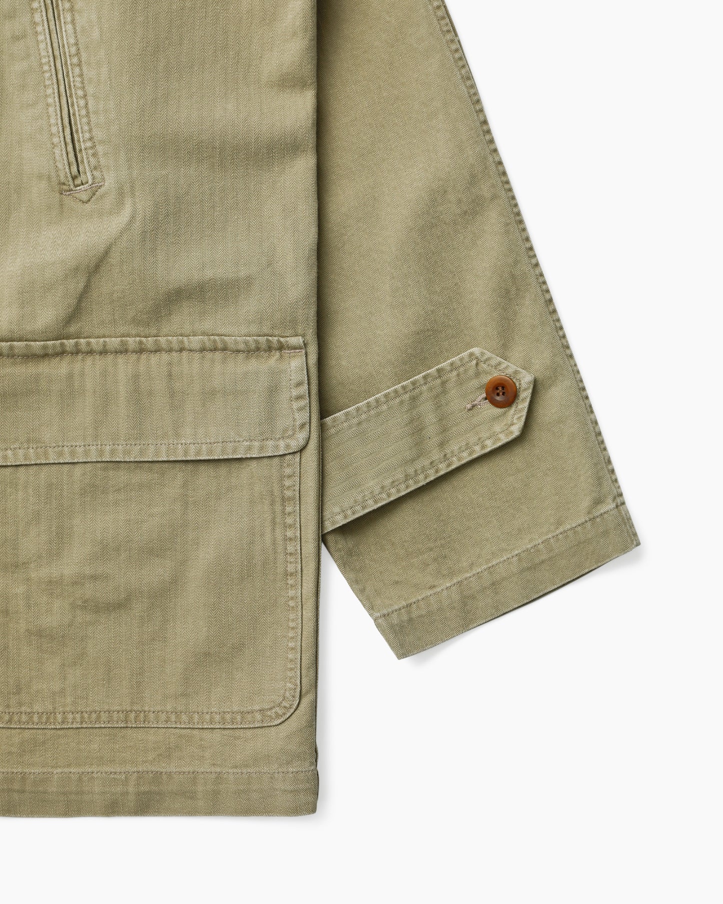 Double Chore Coat Khaki