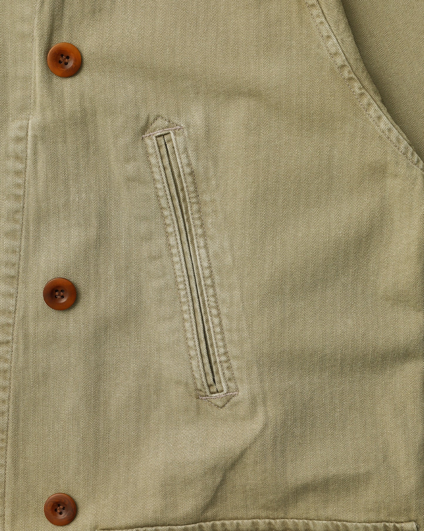 Double Chore Coat Khaki