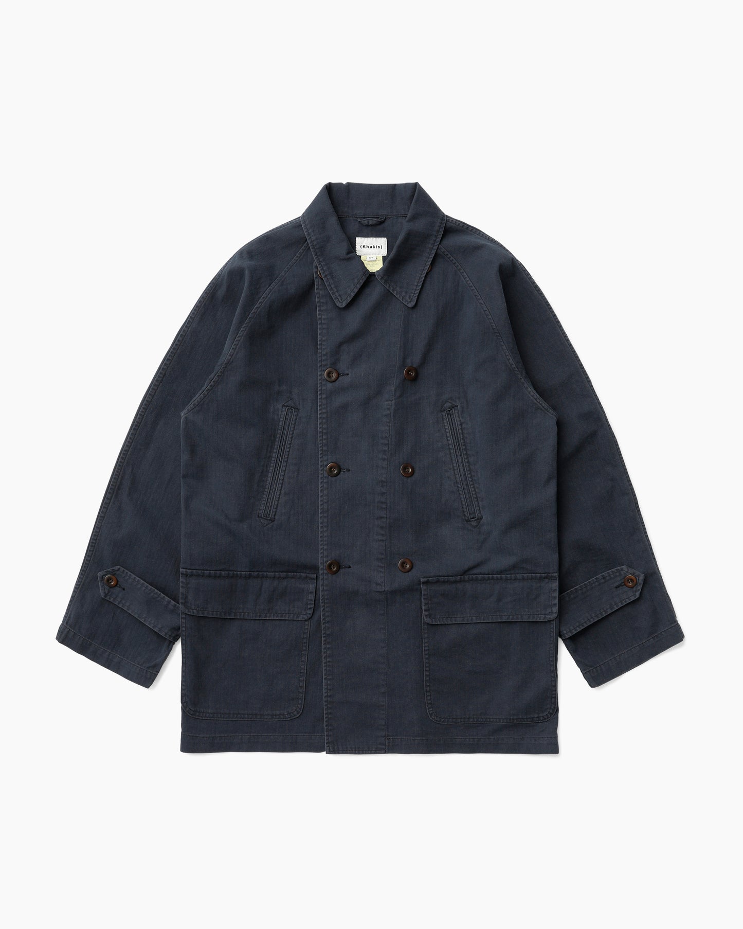 Double Chore Coat Navy