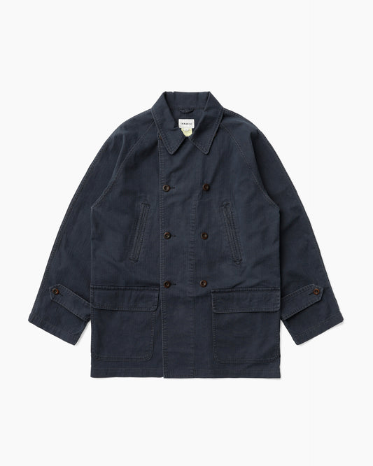 Double Chore Coat Navy