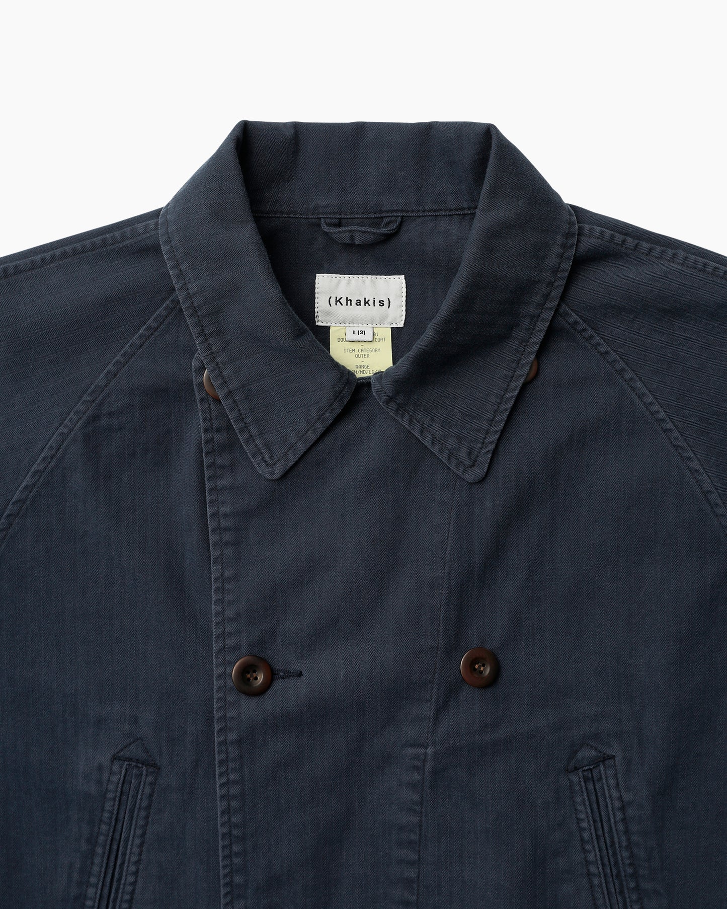 Double Chore Coat Navy