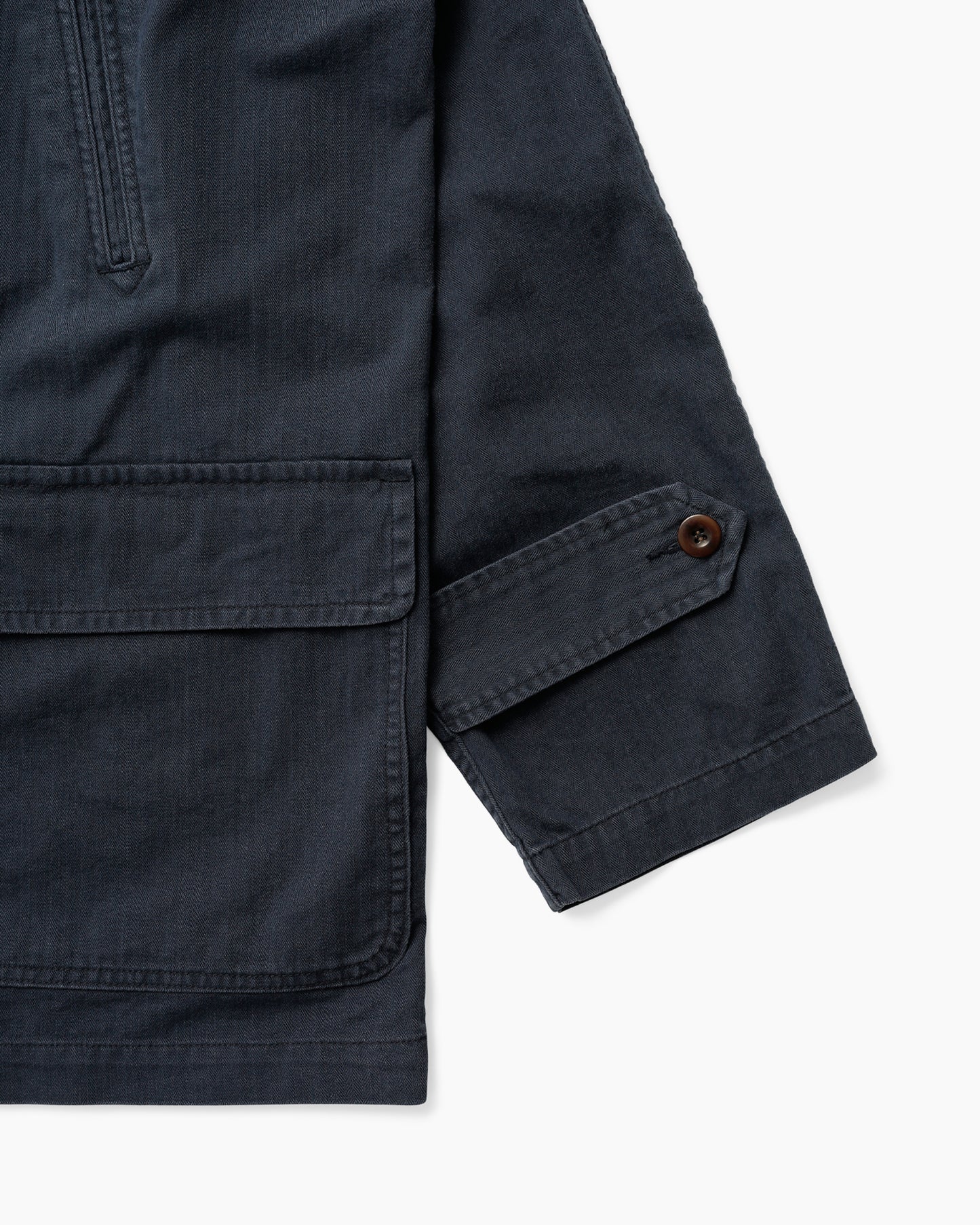 Double Chore Coat Navy