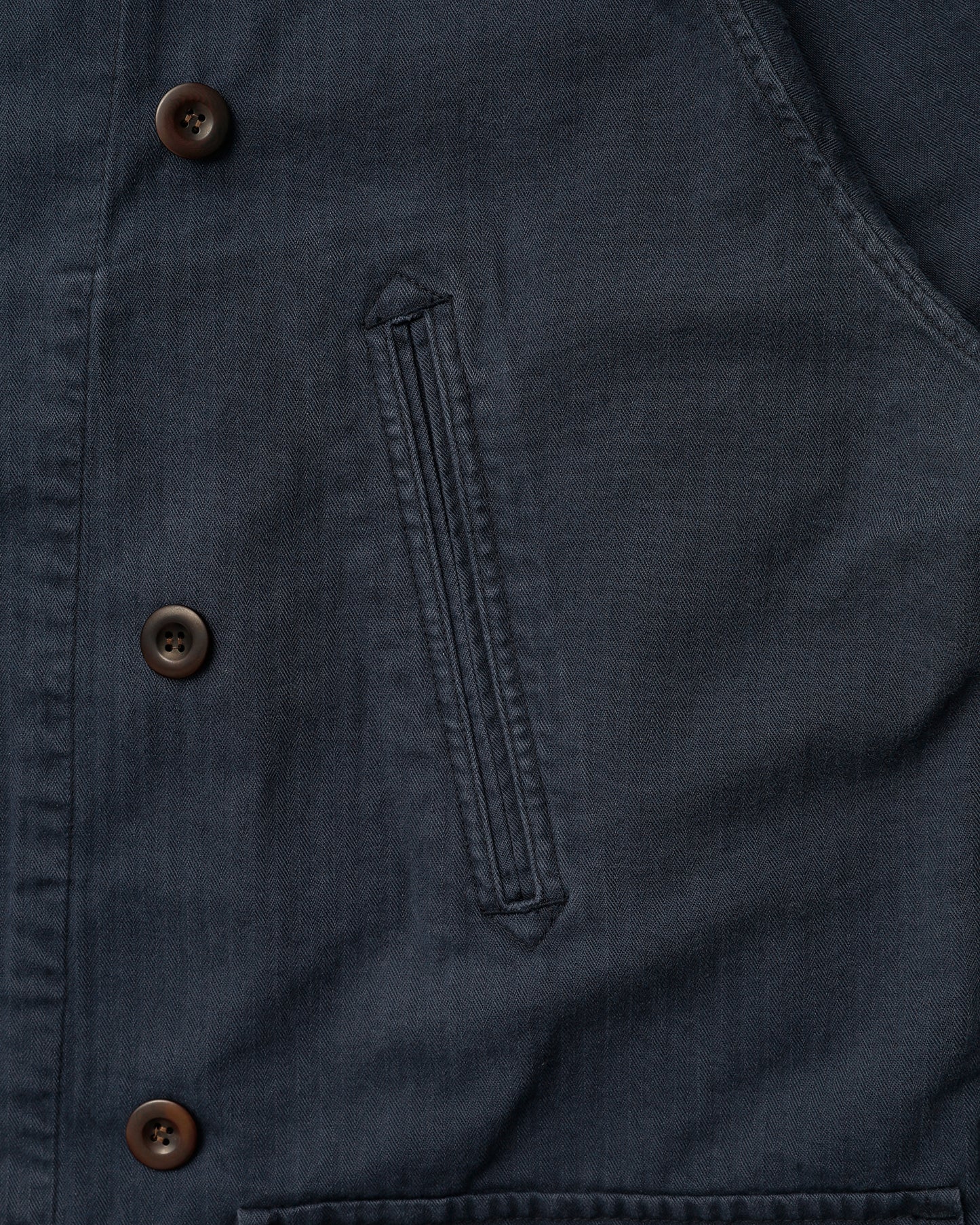 Double Chore Coat Navy