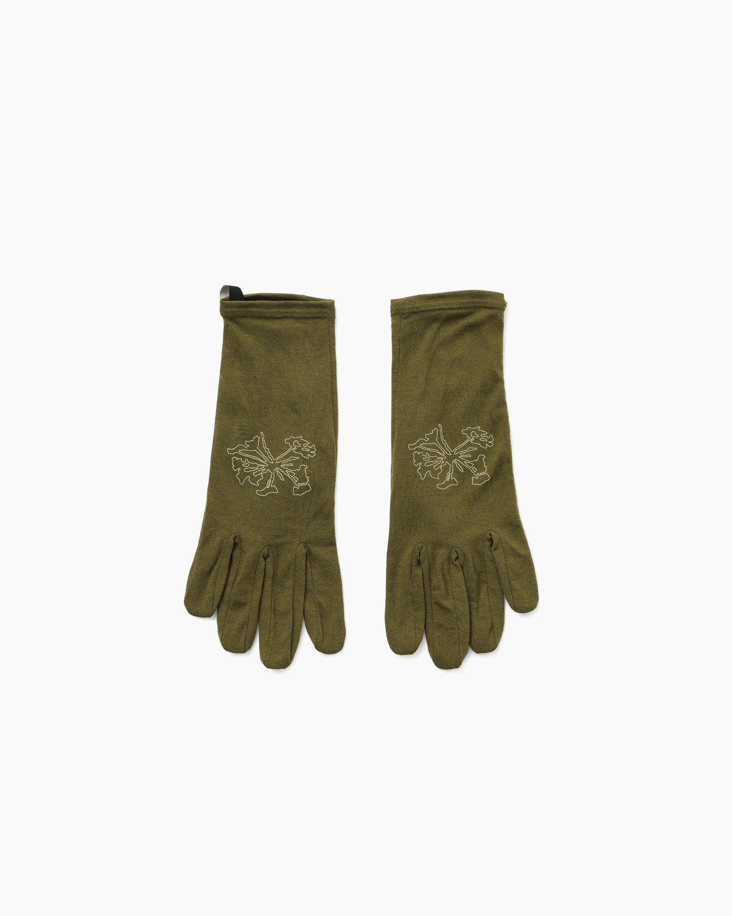 Drift Merino Glove Dark Olive