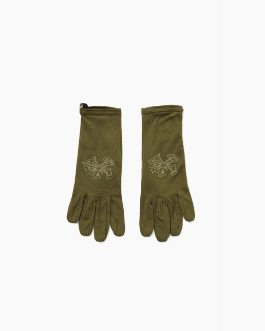 Drift Merino Glove Dark Olive