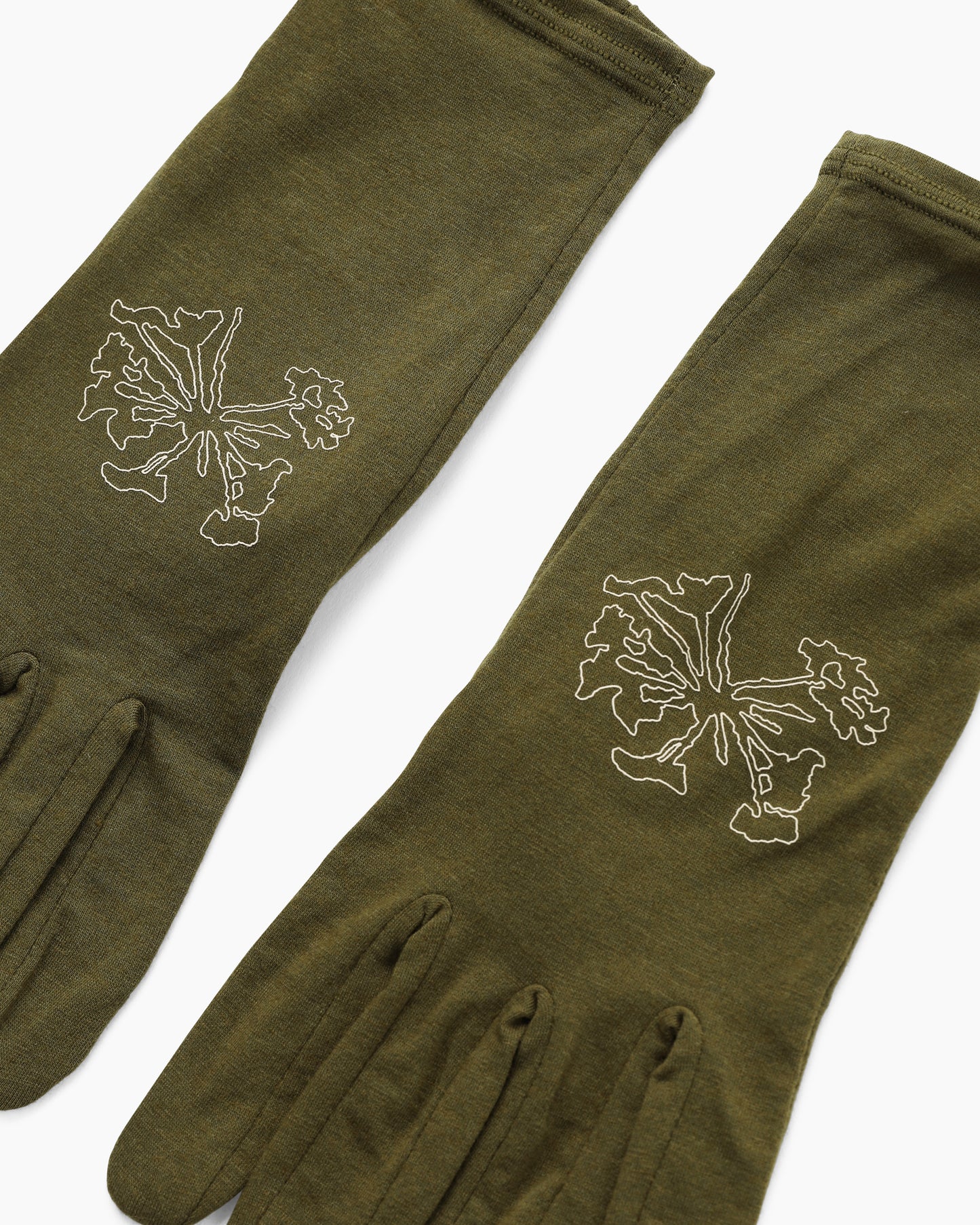 Drift Merino Glove Dark Olive