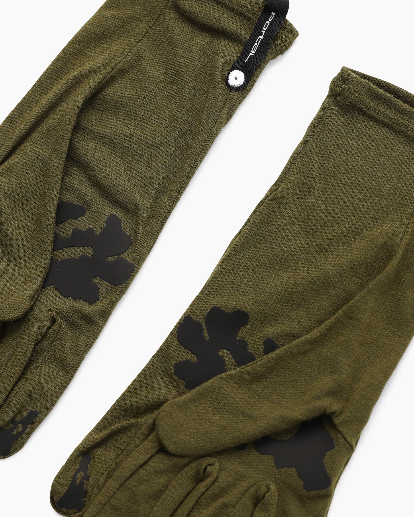 Drift Merino Glove Dark Olive