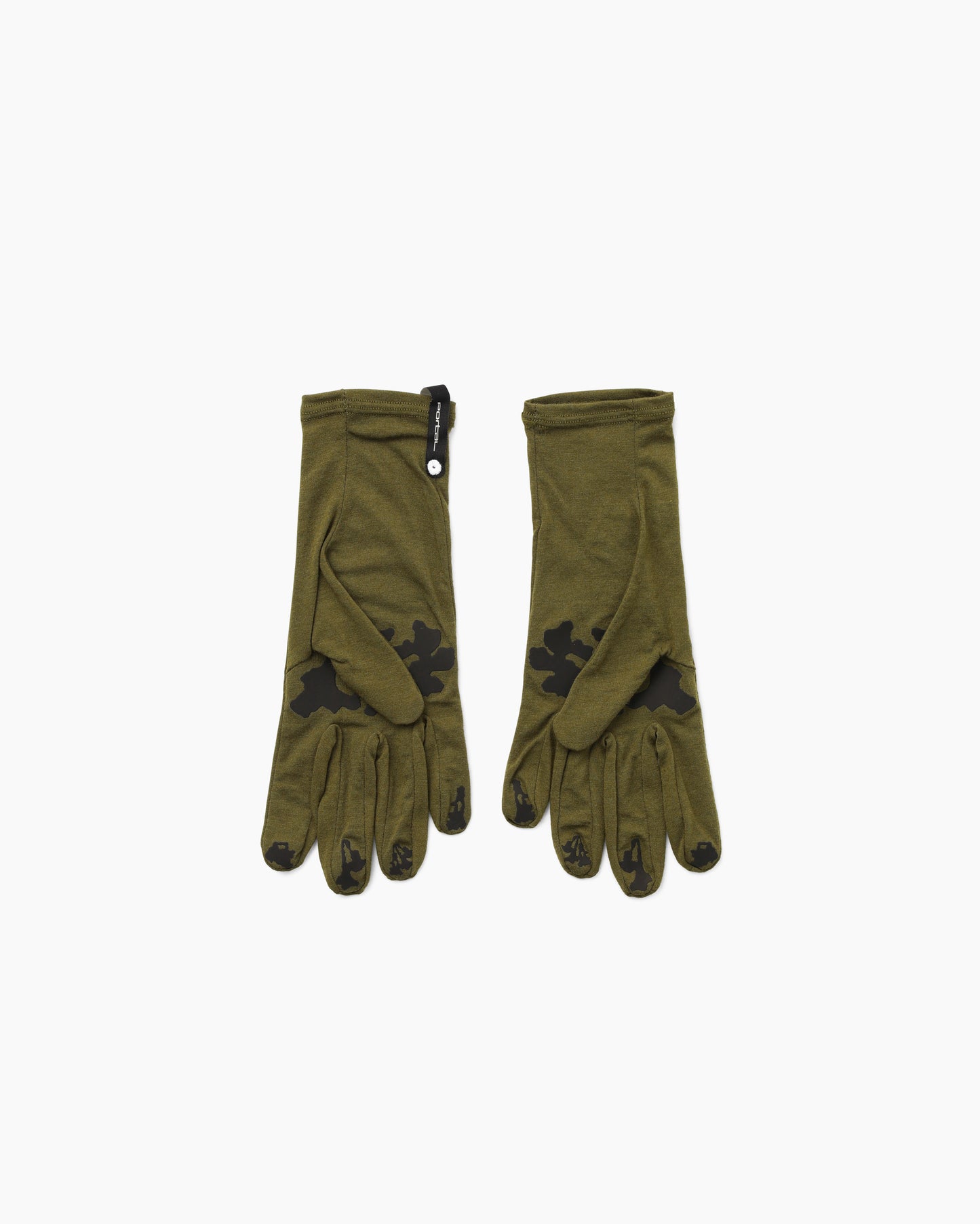 Drift Merino Glove Dark Olive
