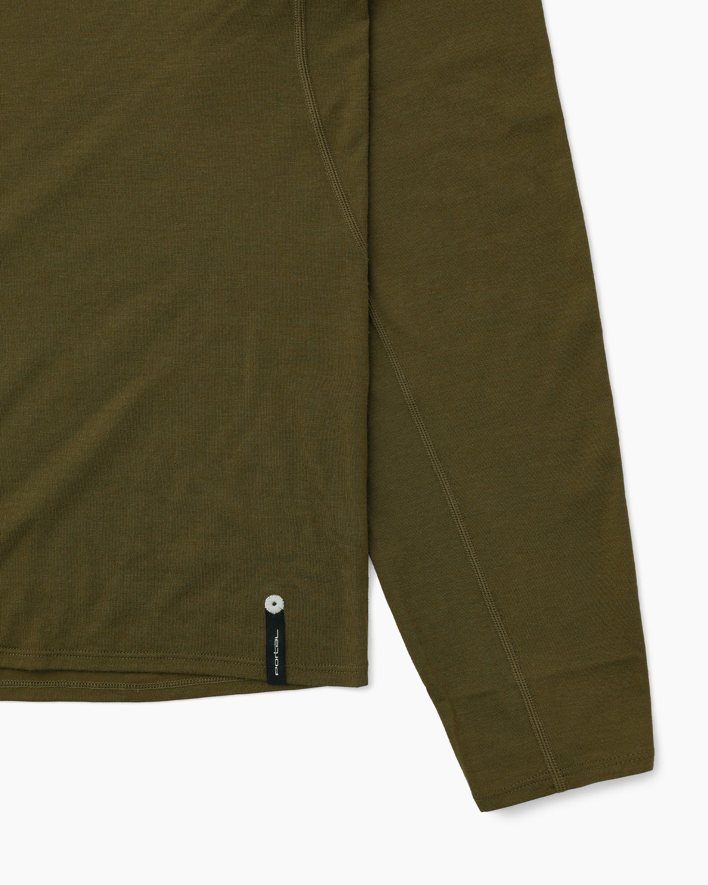 Drift Merino LS Dark Olive