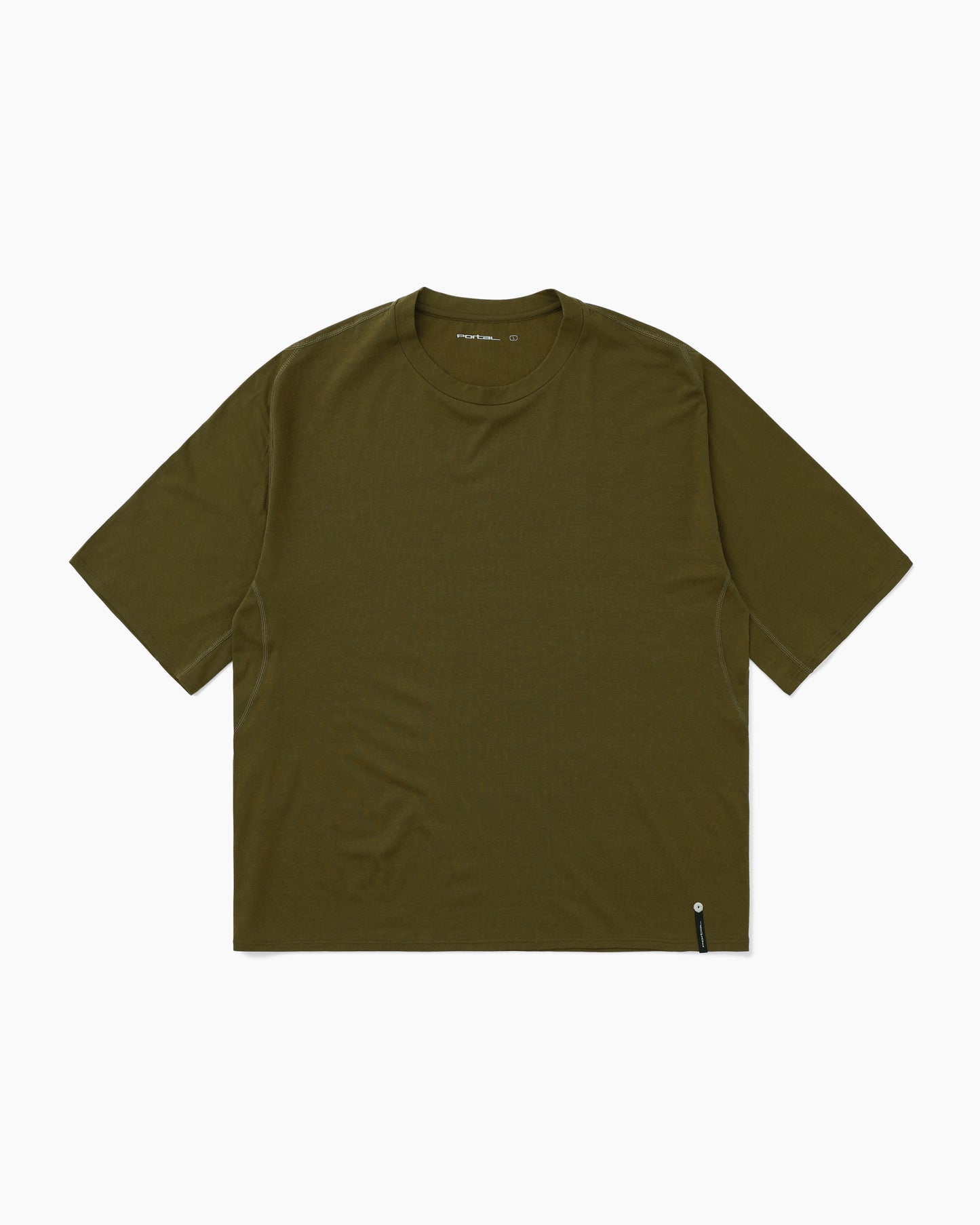 Drift Merino SS Dark Olive