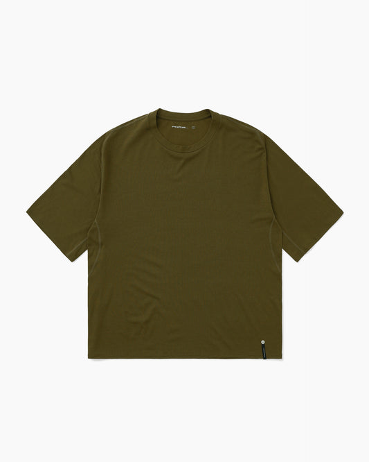Drift Merino SS Dark Olive