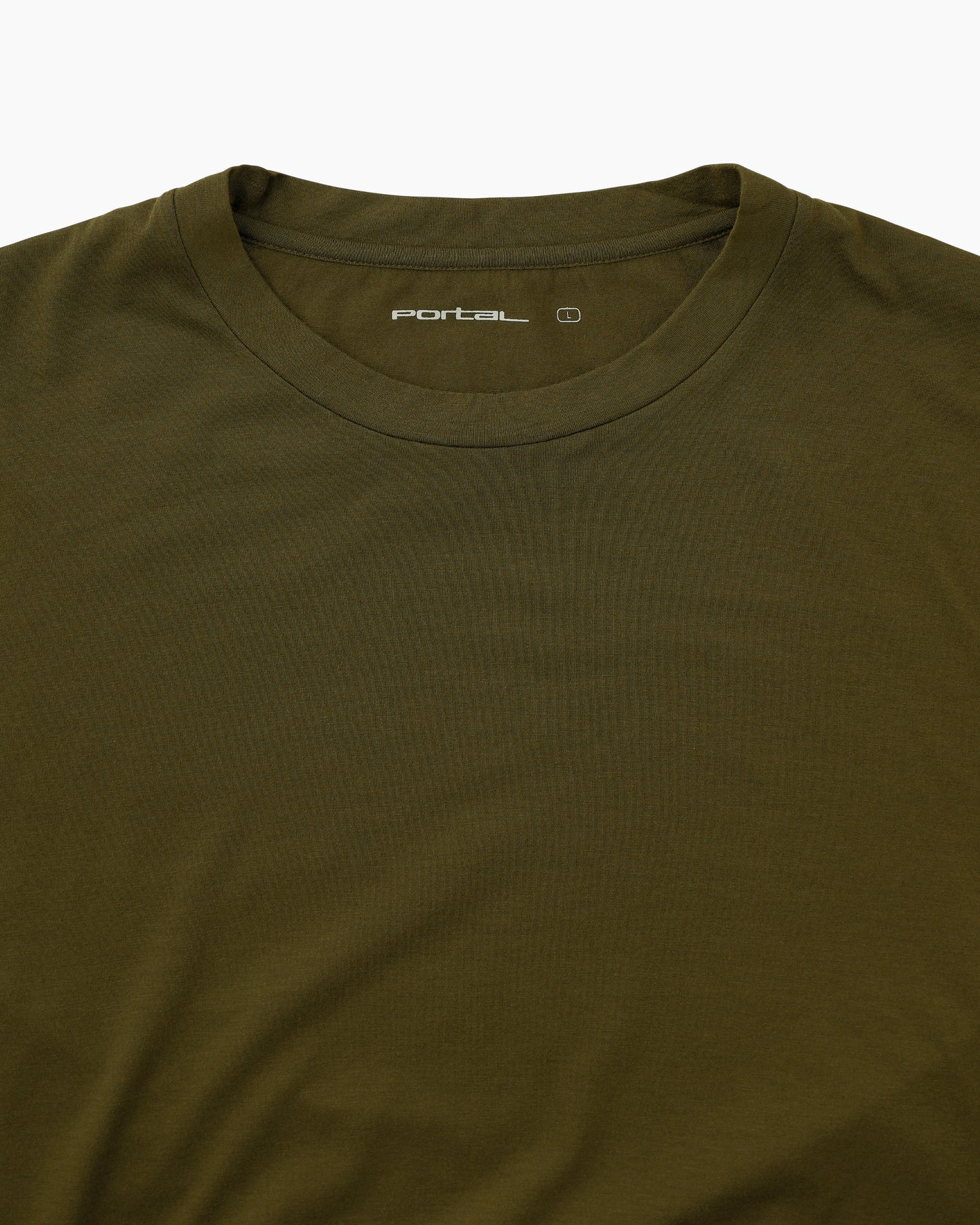 Drift Merino SS Dark Olive