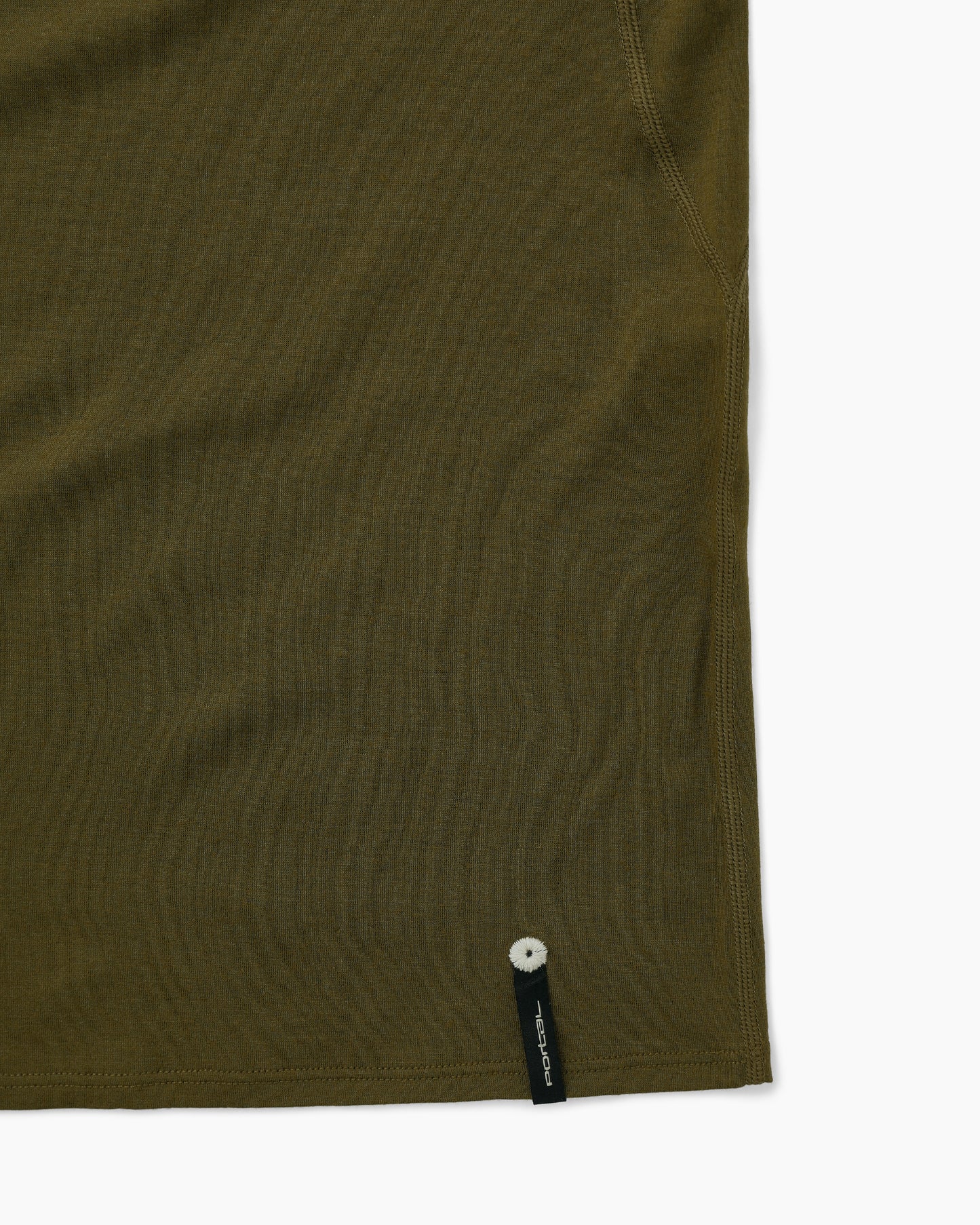 Drift Merino SS Dark Olive
