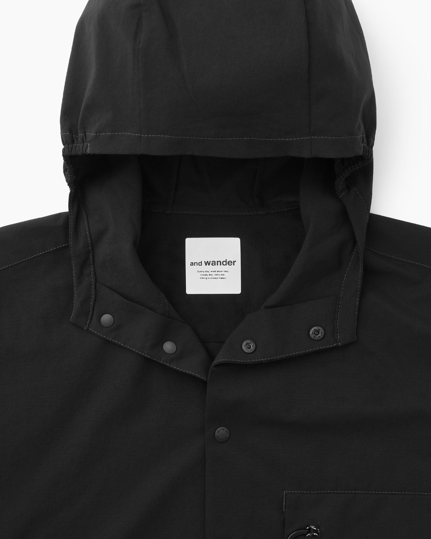 Dry Breathable Hoodie Black