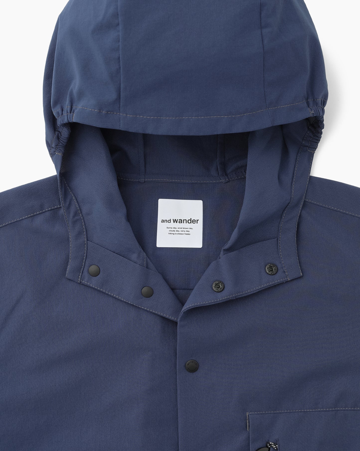 Dry Breathable Hoodie Blue