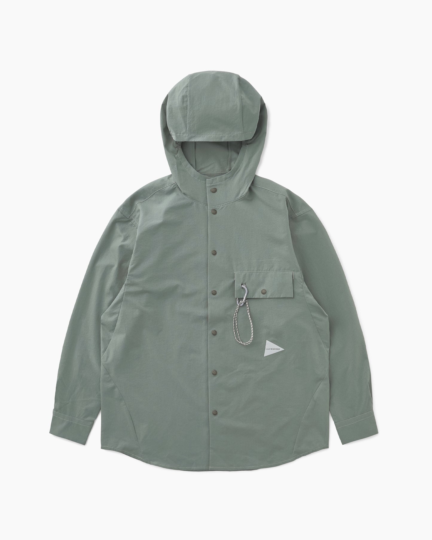 Dry Breathable Hoodie Blue Gray