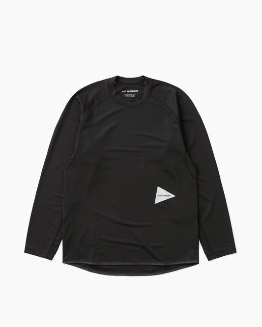 Dry Jersey Raglan LS T Black
