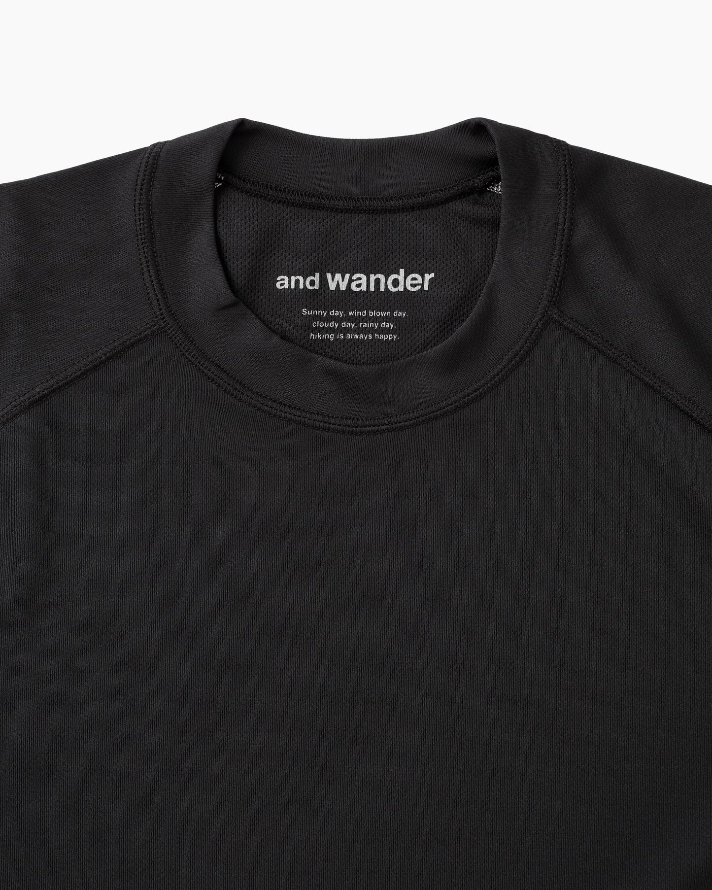 Dry Jersey Raglan LS T Black
