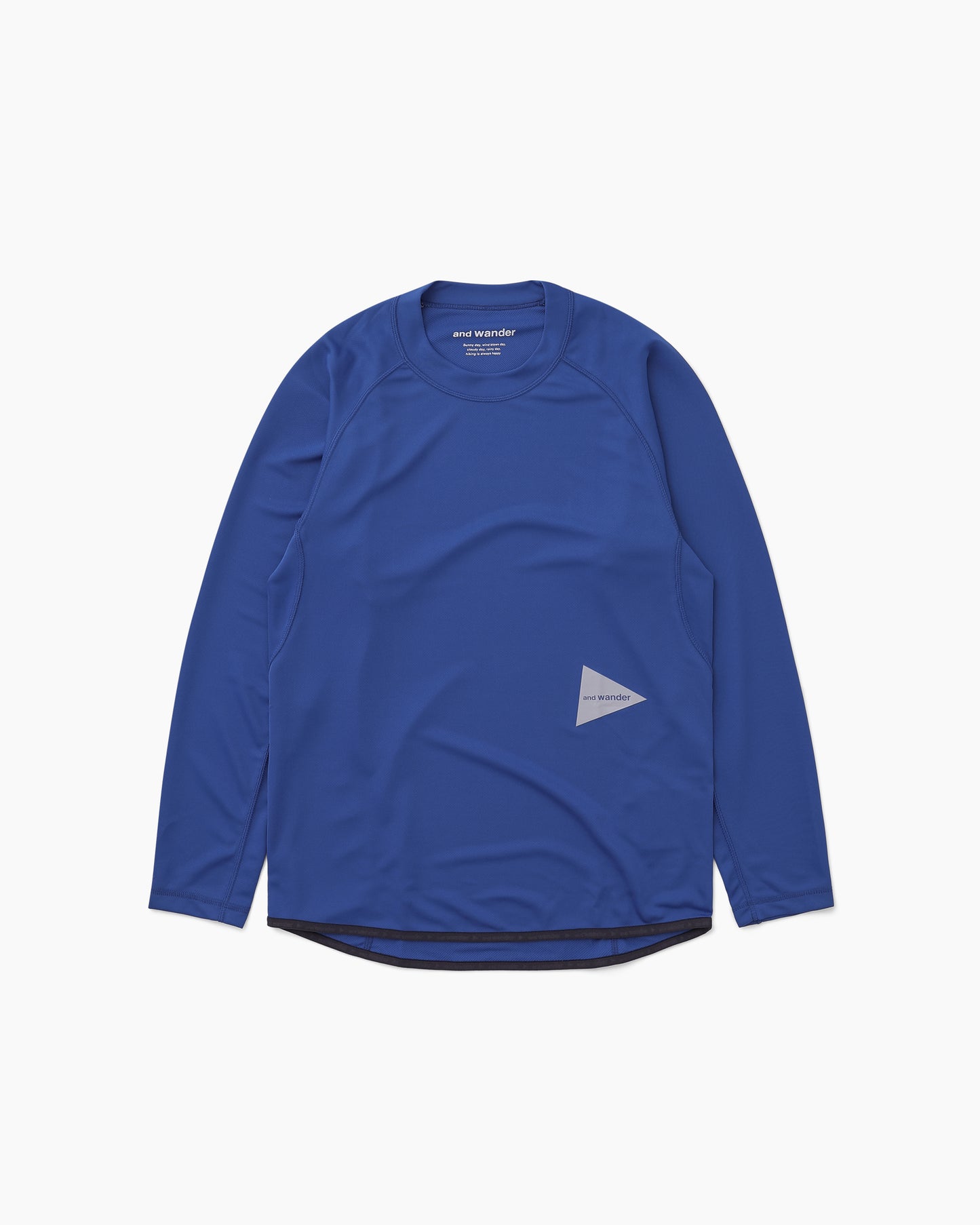 Dry Jersey Raglan LS T Blue