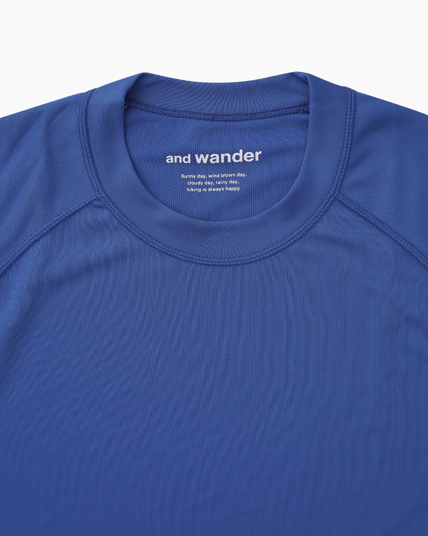 Dry Jersey Raglan LS T Blue