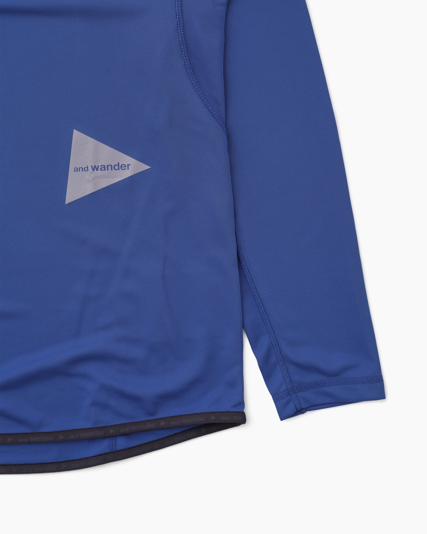 Dry Jersey Raglan LS T Blue