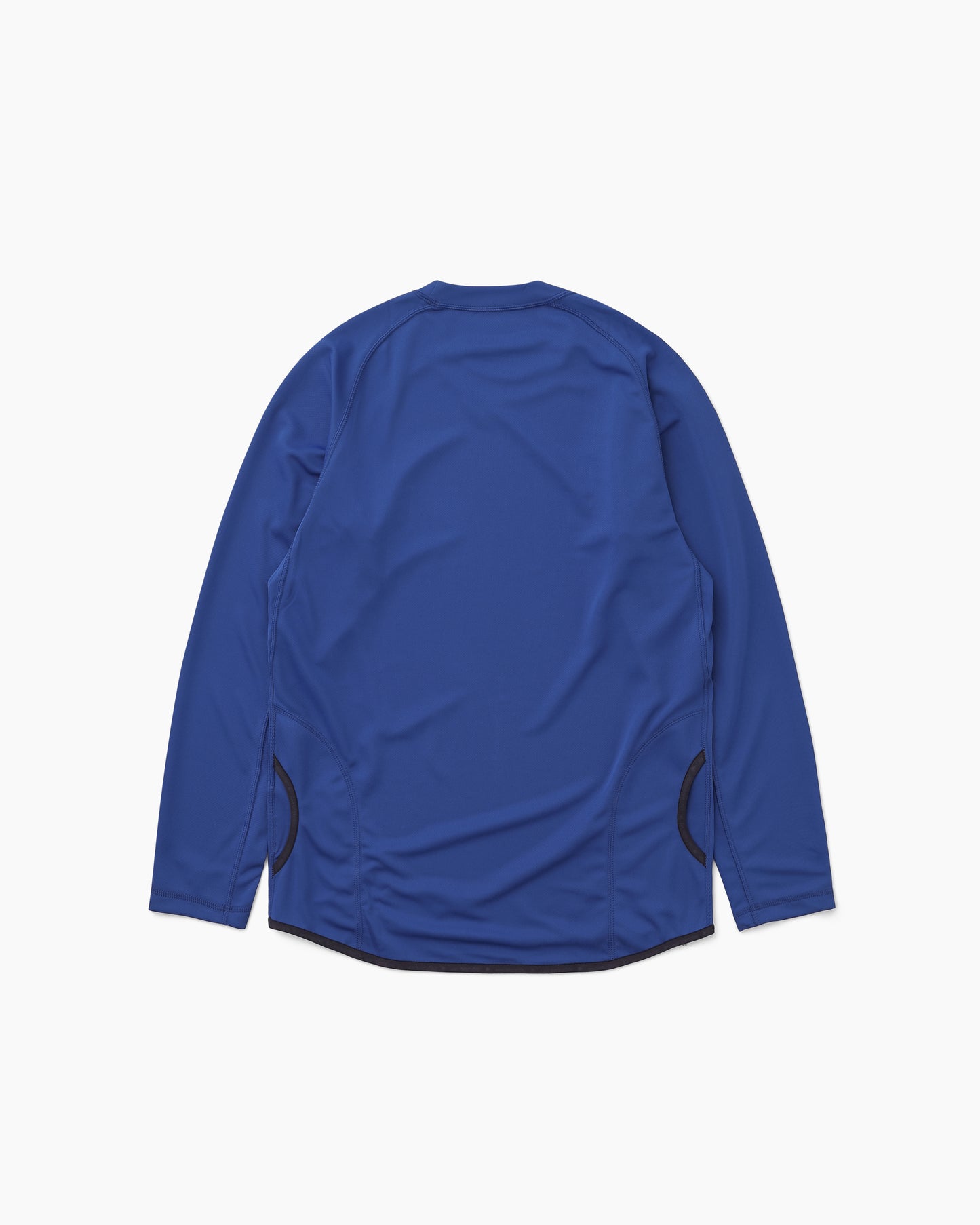 Dry Jersey Raglan LS T Blue