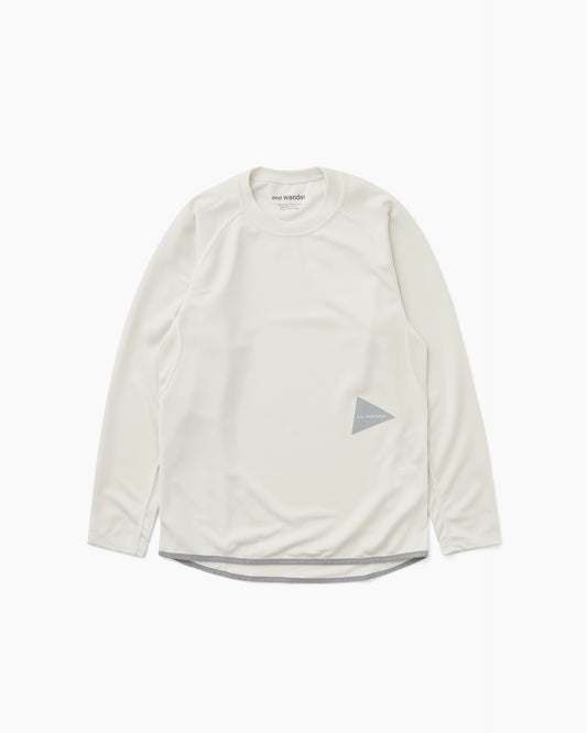 Dry Jersey Raglan LS T Off White