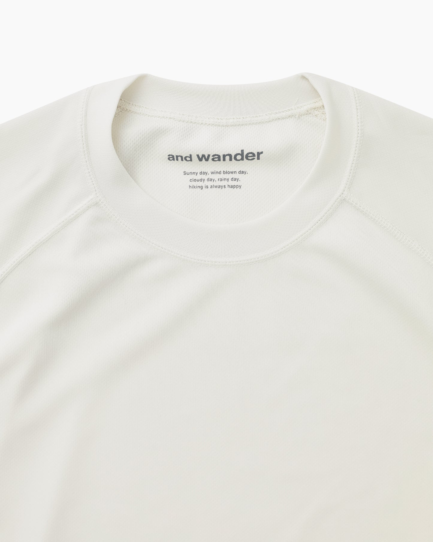 Dry Jersey Raglan LS T Off White