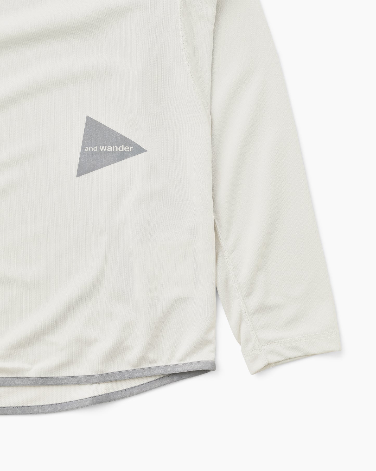 Dry Jersey Raglan LS T Off White