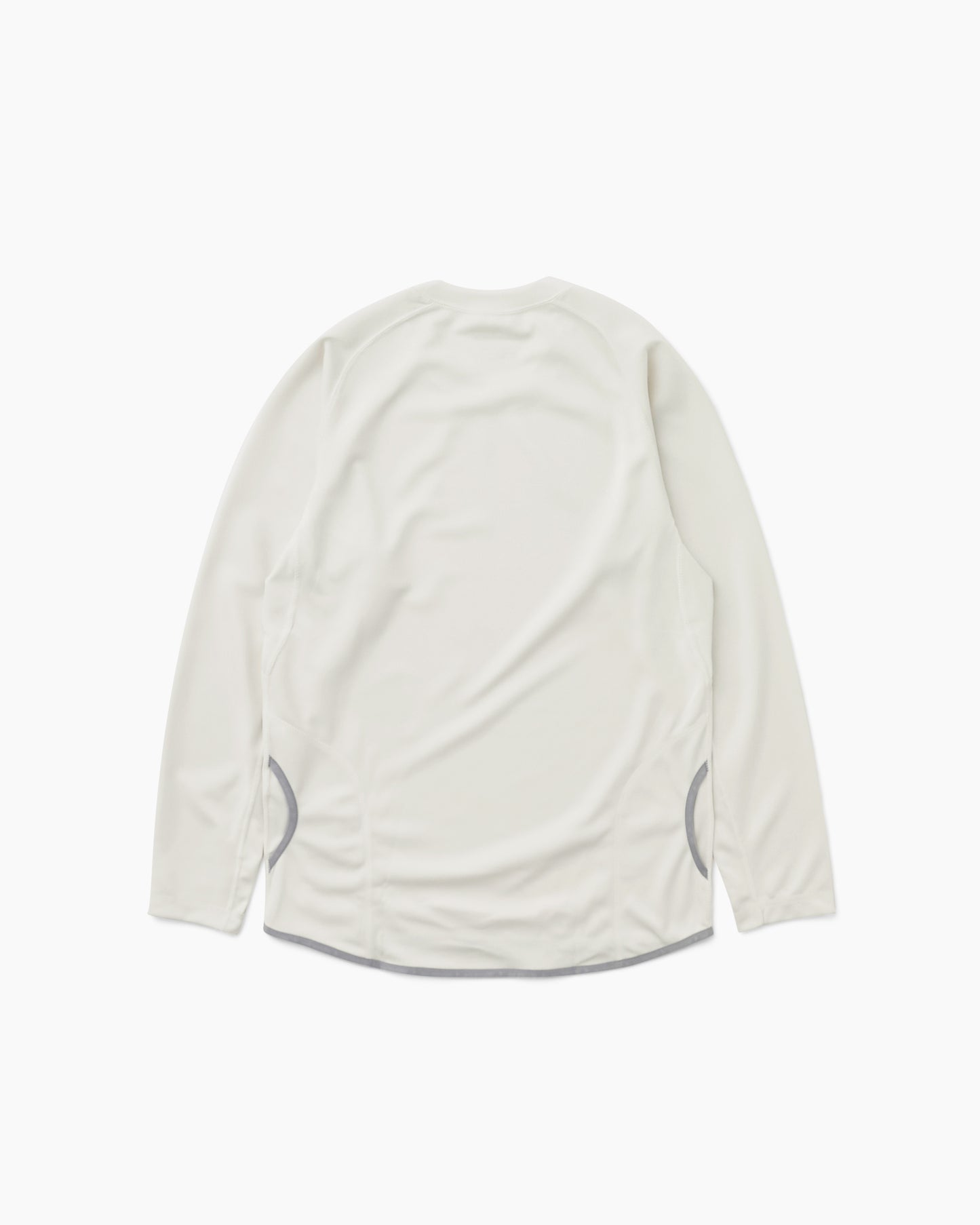 Dry Jersey Raglan LS T Off White