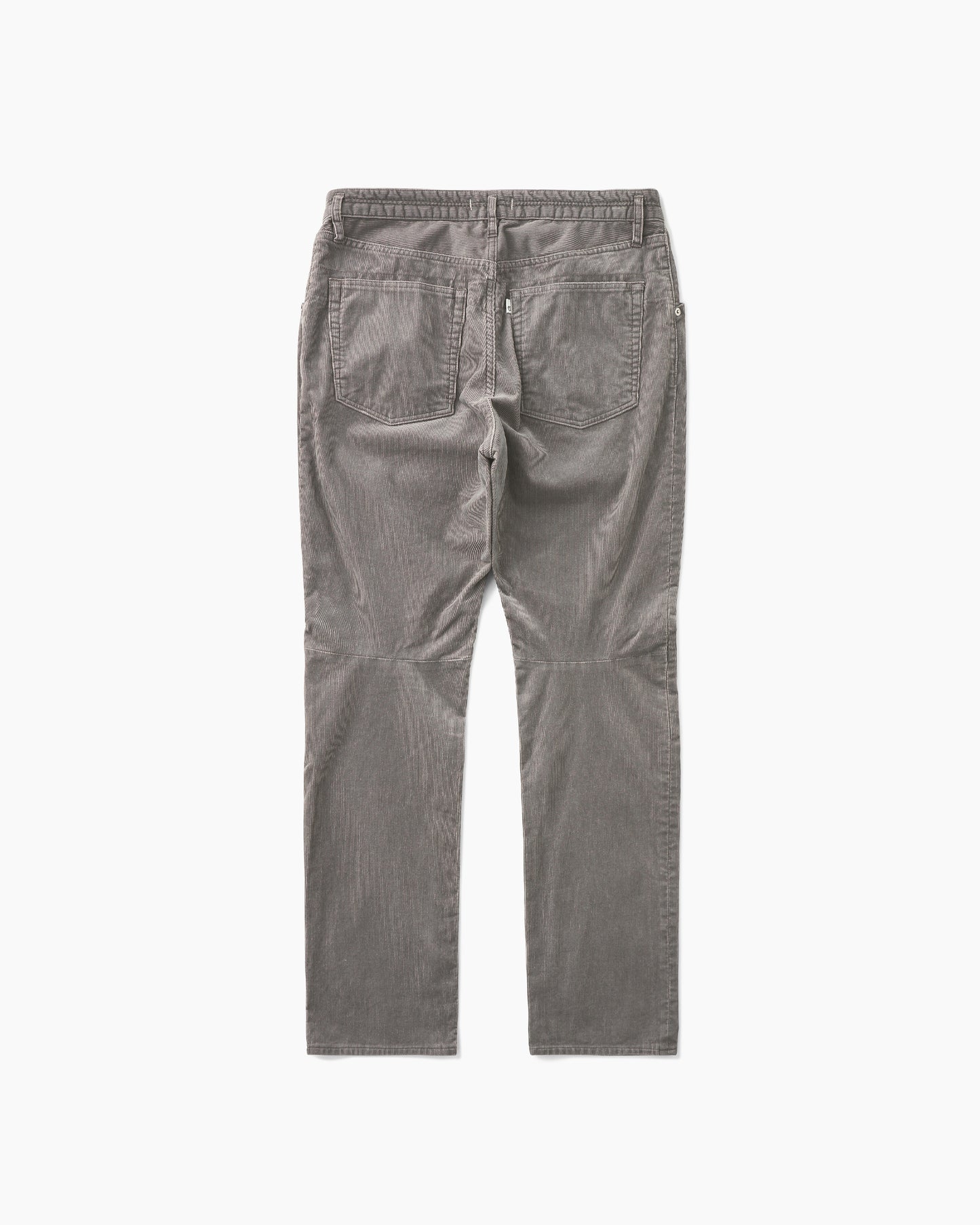 Dweller 5P Jeans Tp Cotton Cord Sulfur Dye Gray
