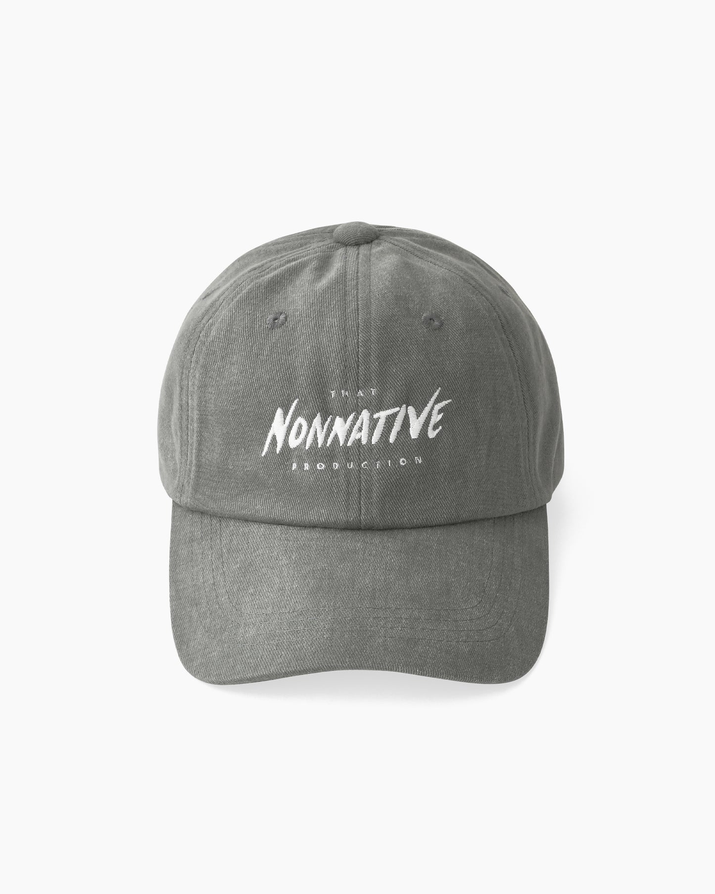Dweller 6P Cap "That Nonnative Production" Charcoal