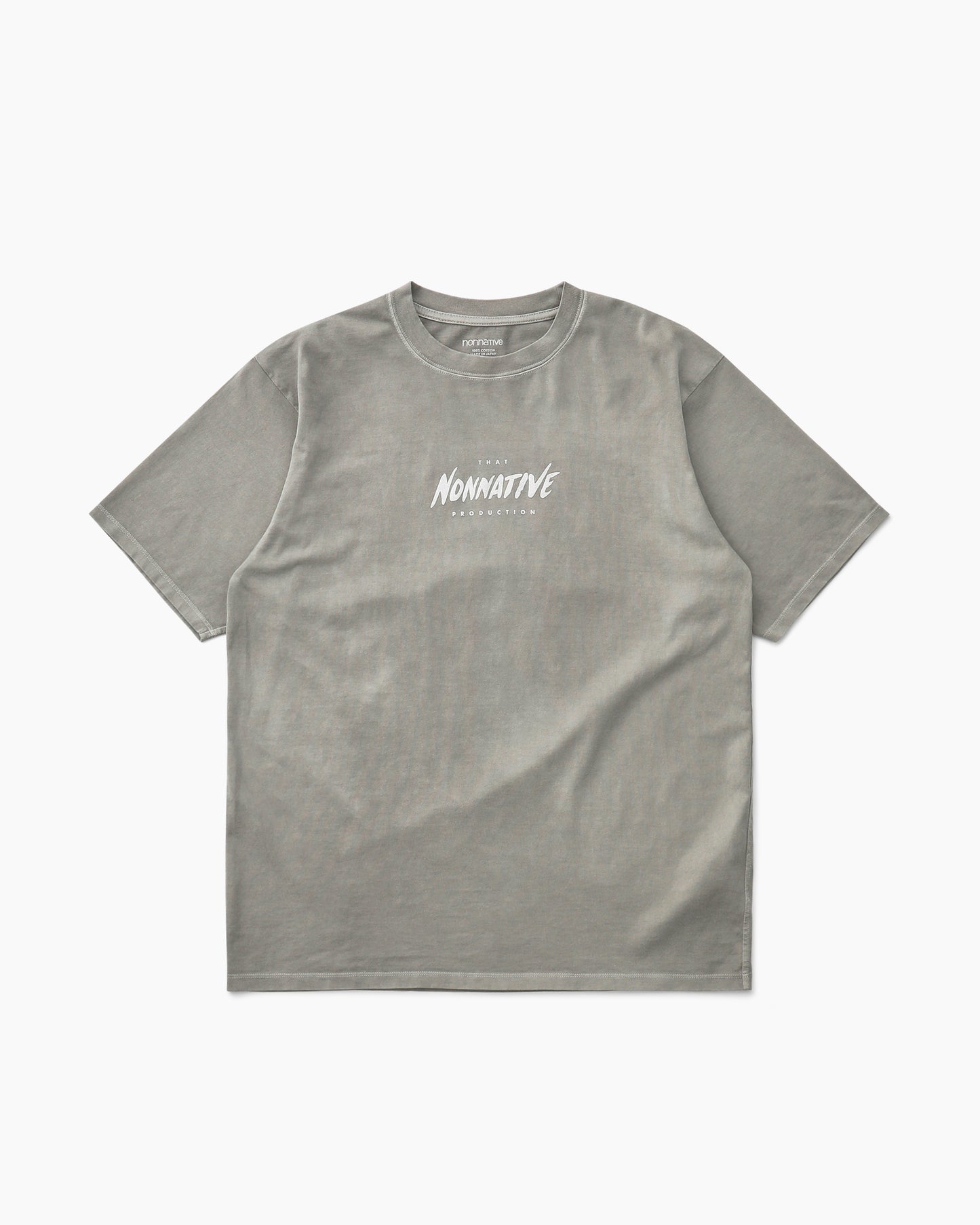 Dweller S/S Tee "That Nonnative Production" Gray