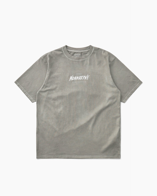 Dweller S/S Tee "That Nonnative Production" Gray