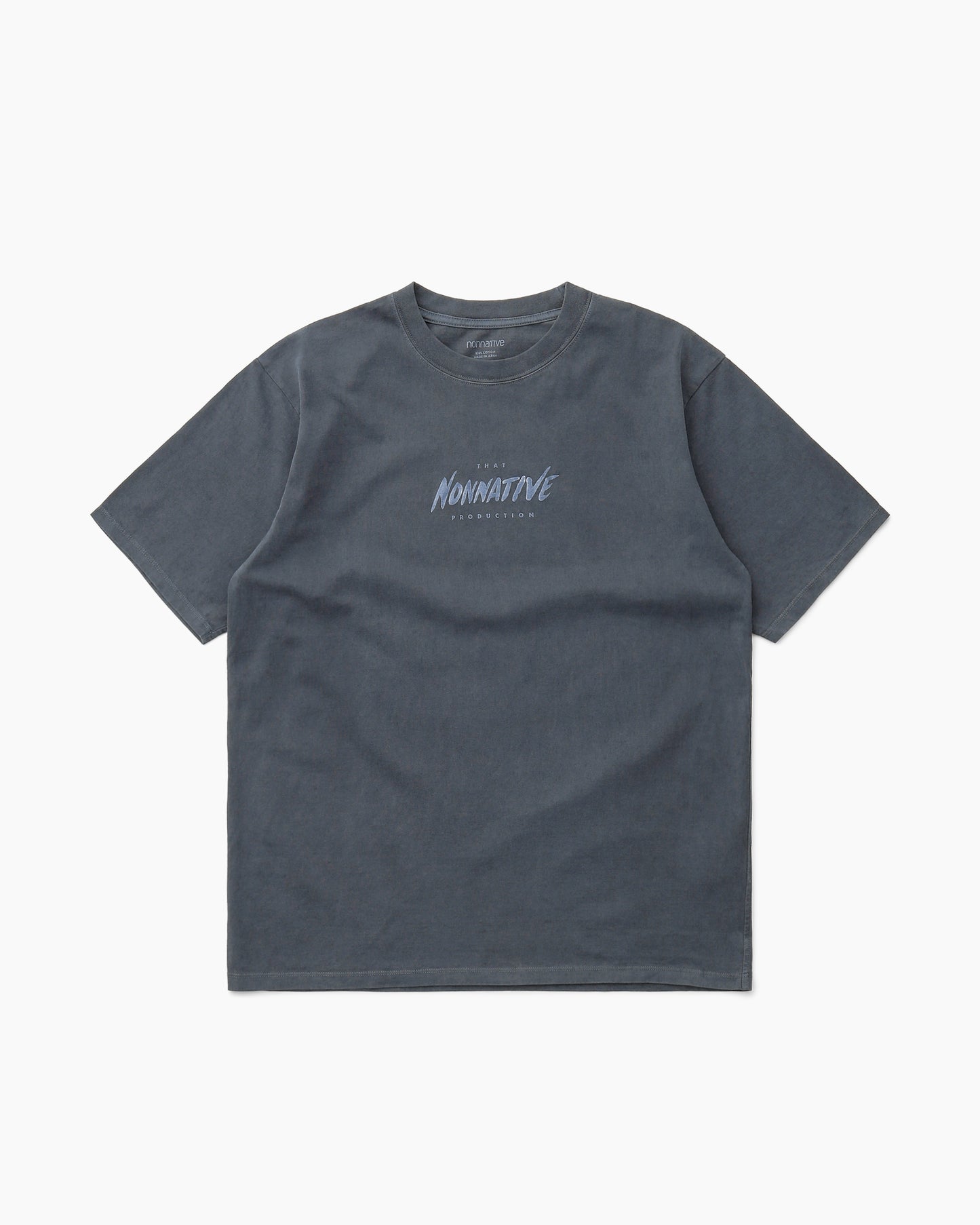 Dweller S/S Tee "That Nonnative Production" Navy