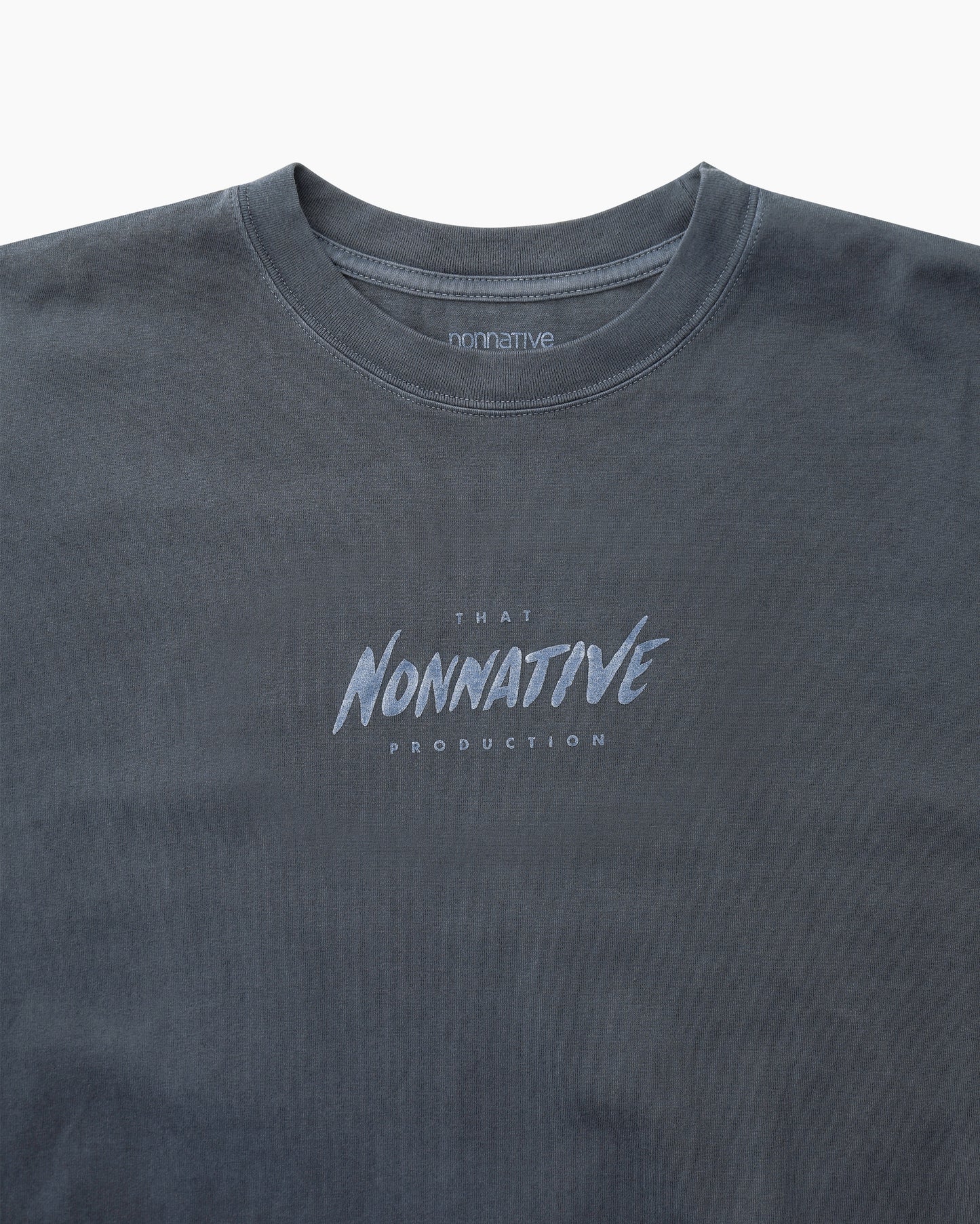 Dweller S/S Tee "That Nonnative Production" Navy