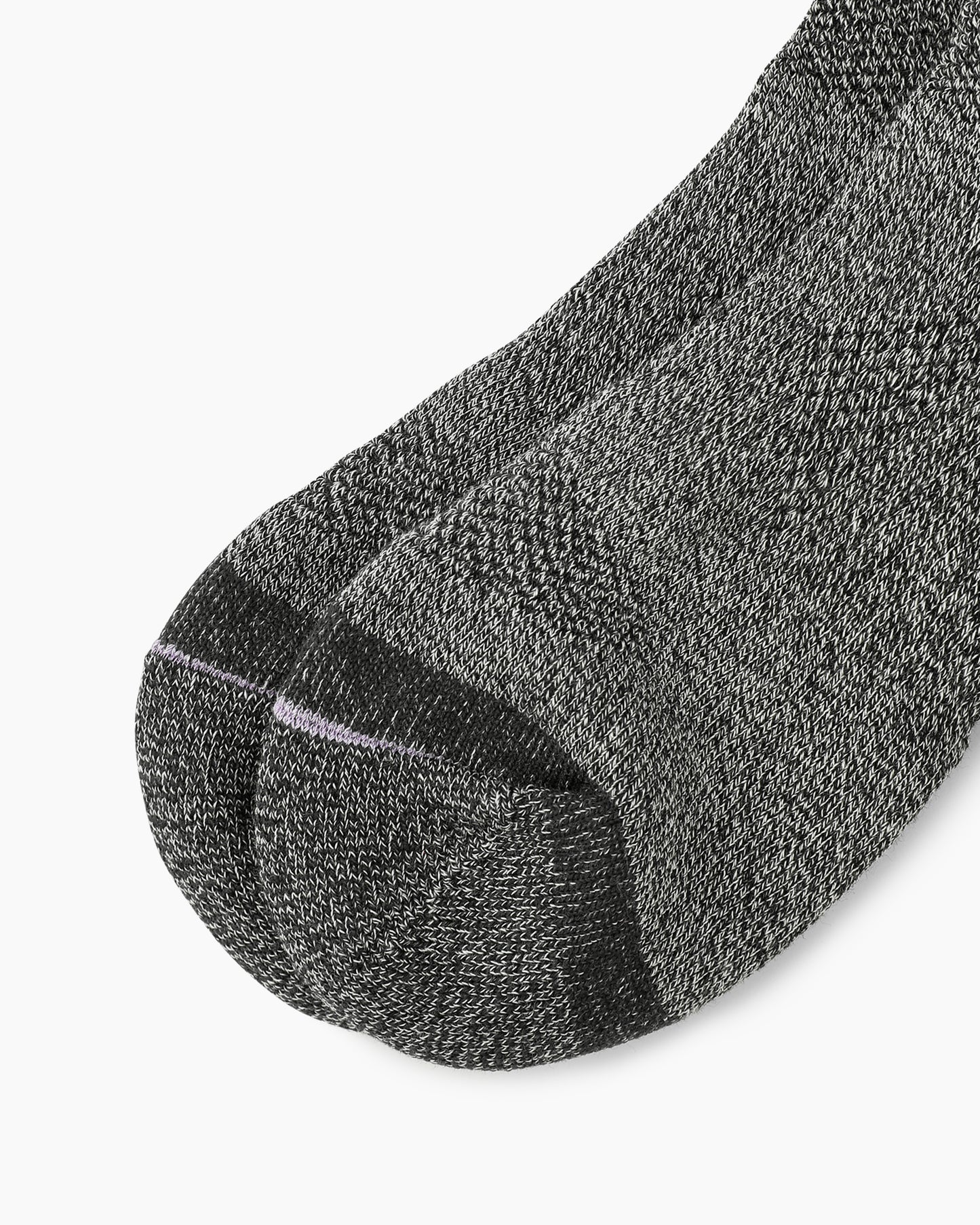 Dweller Socks Hi C/P/P Woven Charcoal