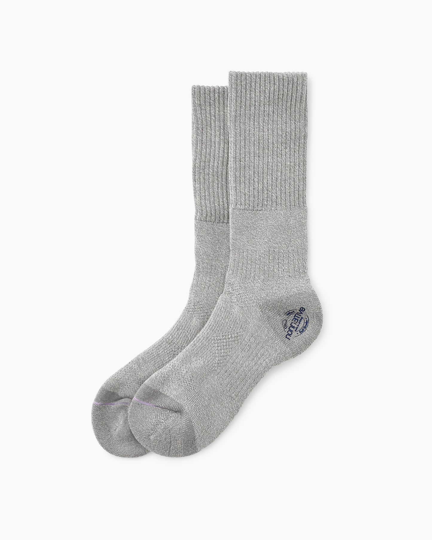 Dweller Socks Hi C/P/P Woven Gray