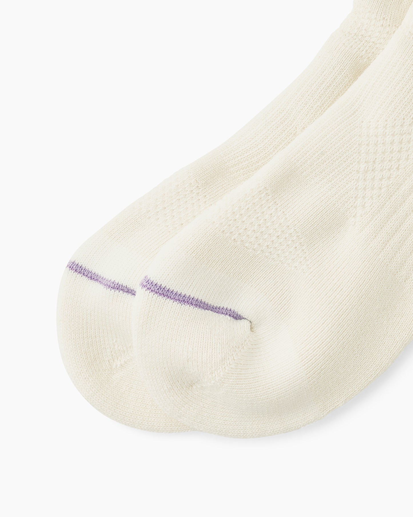Dweller Socks Hi C/P/P Woven Off White
